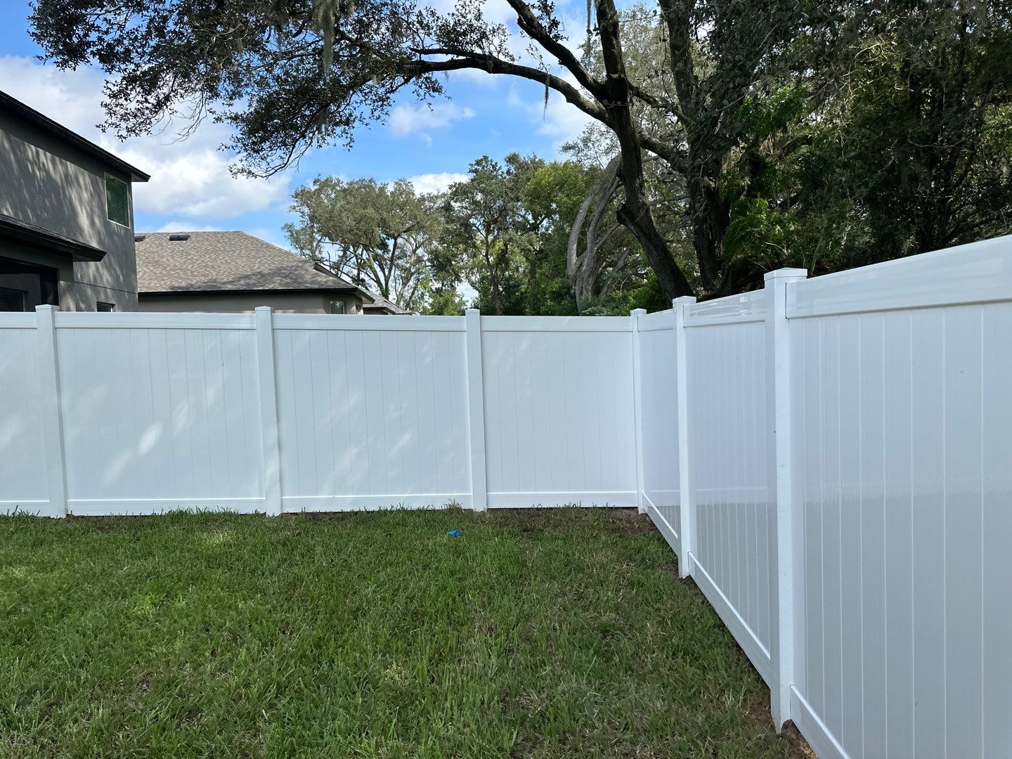 Vinyl Fence Installation using 6Ft White Vinyl Privacy Fence by Asap fence and gates, LLC