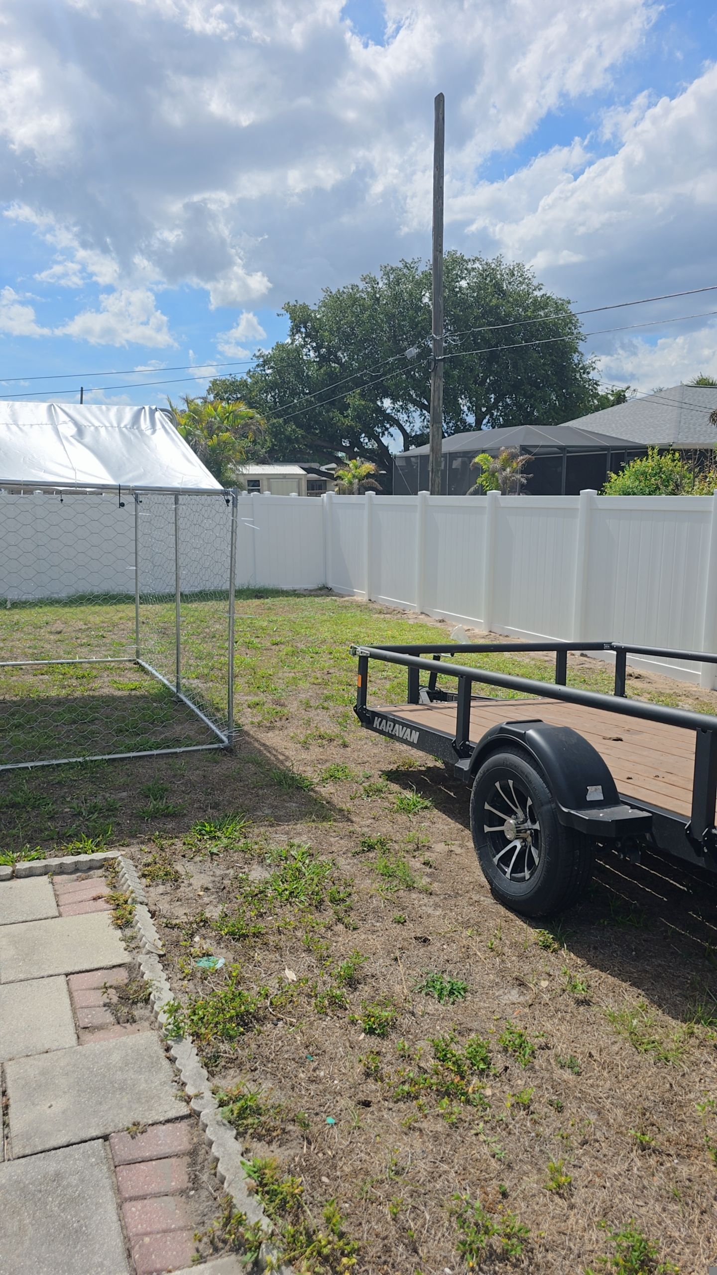 Vinyl Fence Replacement in Port Charlotte by True Fence LLC