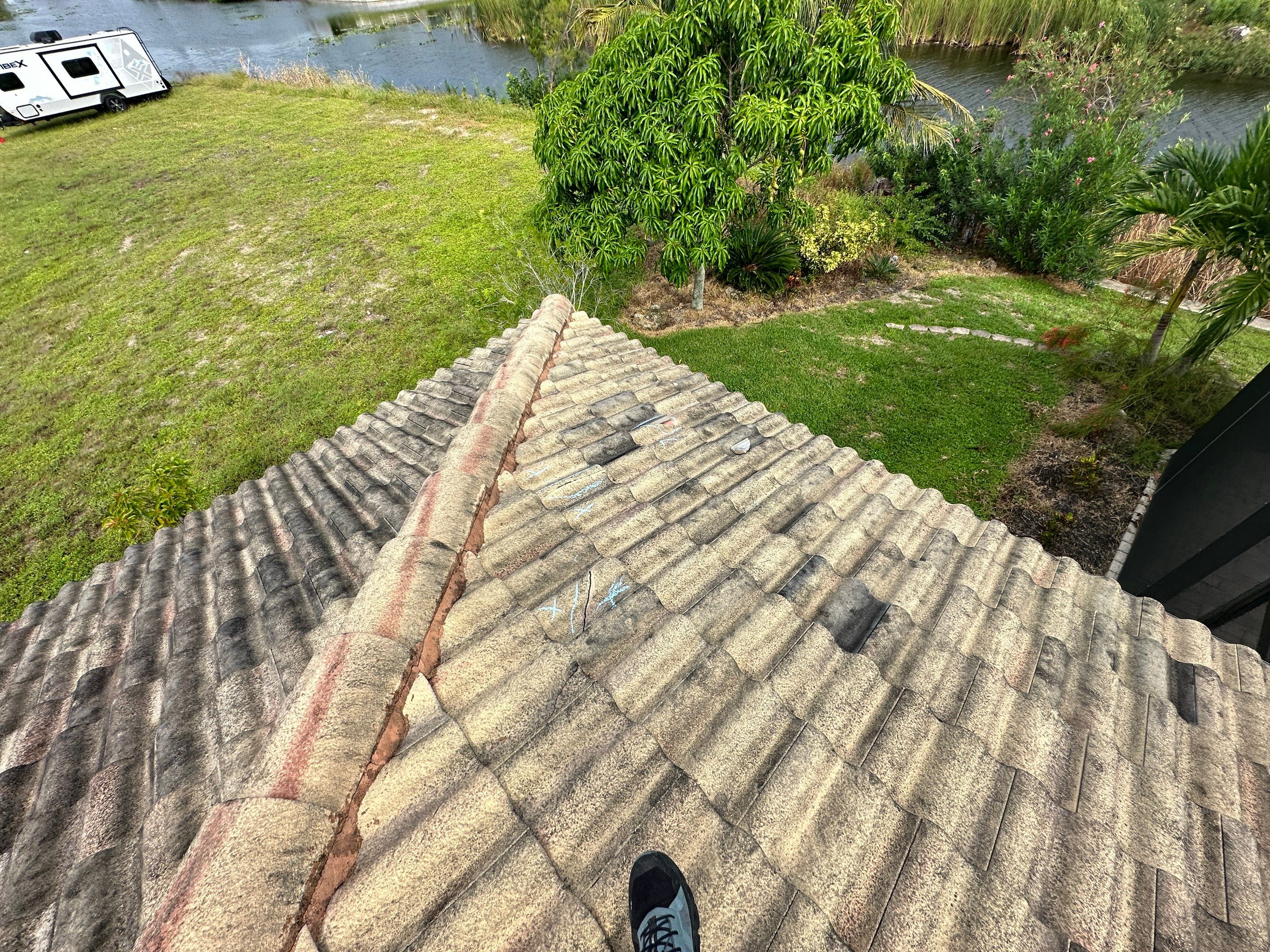 Roof Damage Claim in Cape Coral by FLAPA & KeyStone