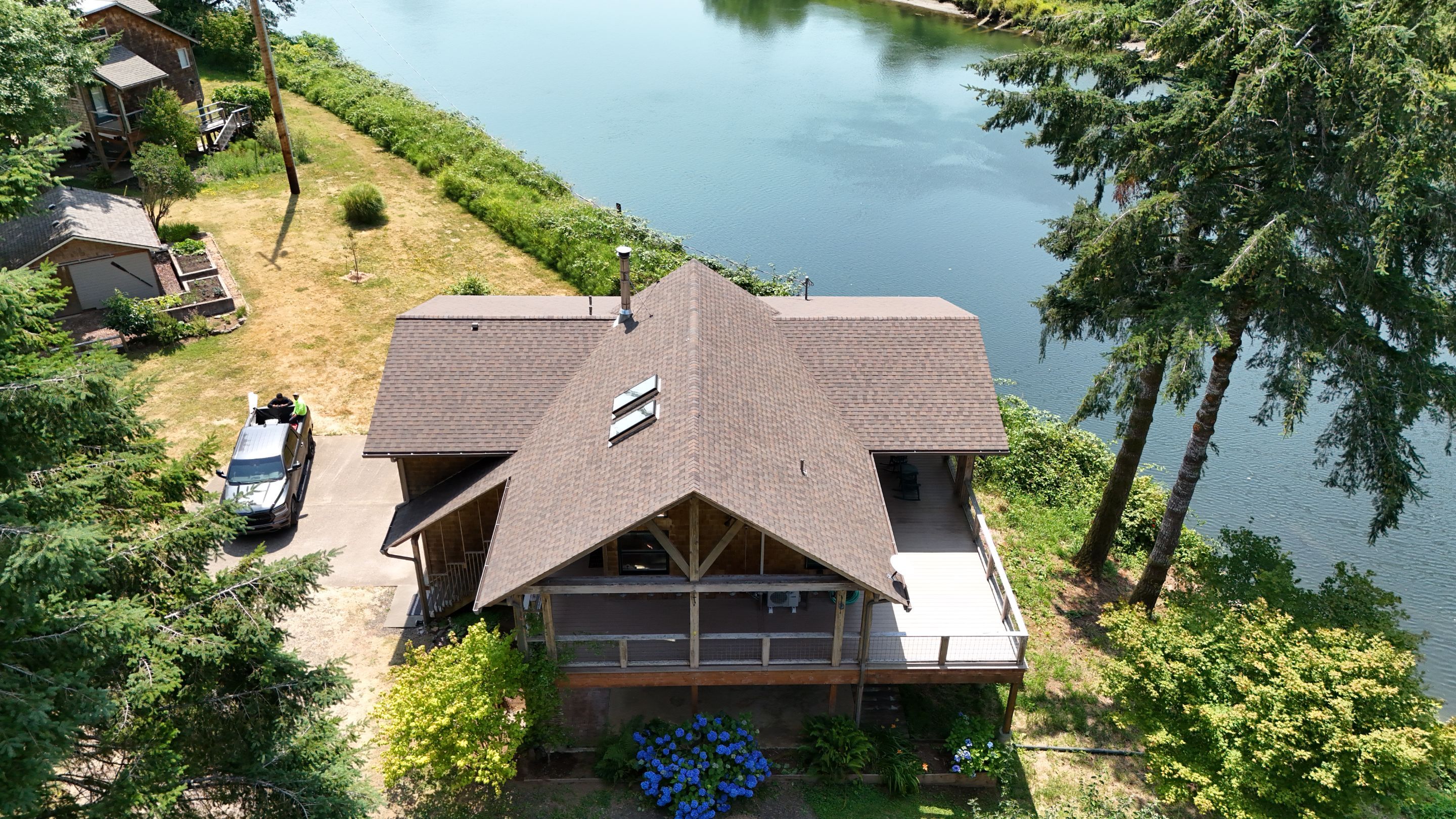 Roof Replacement in Lincoln City by Prodigy Roof Solutions