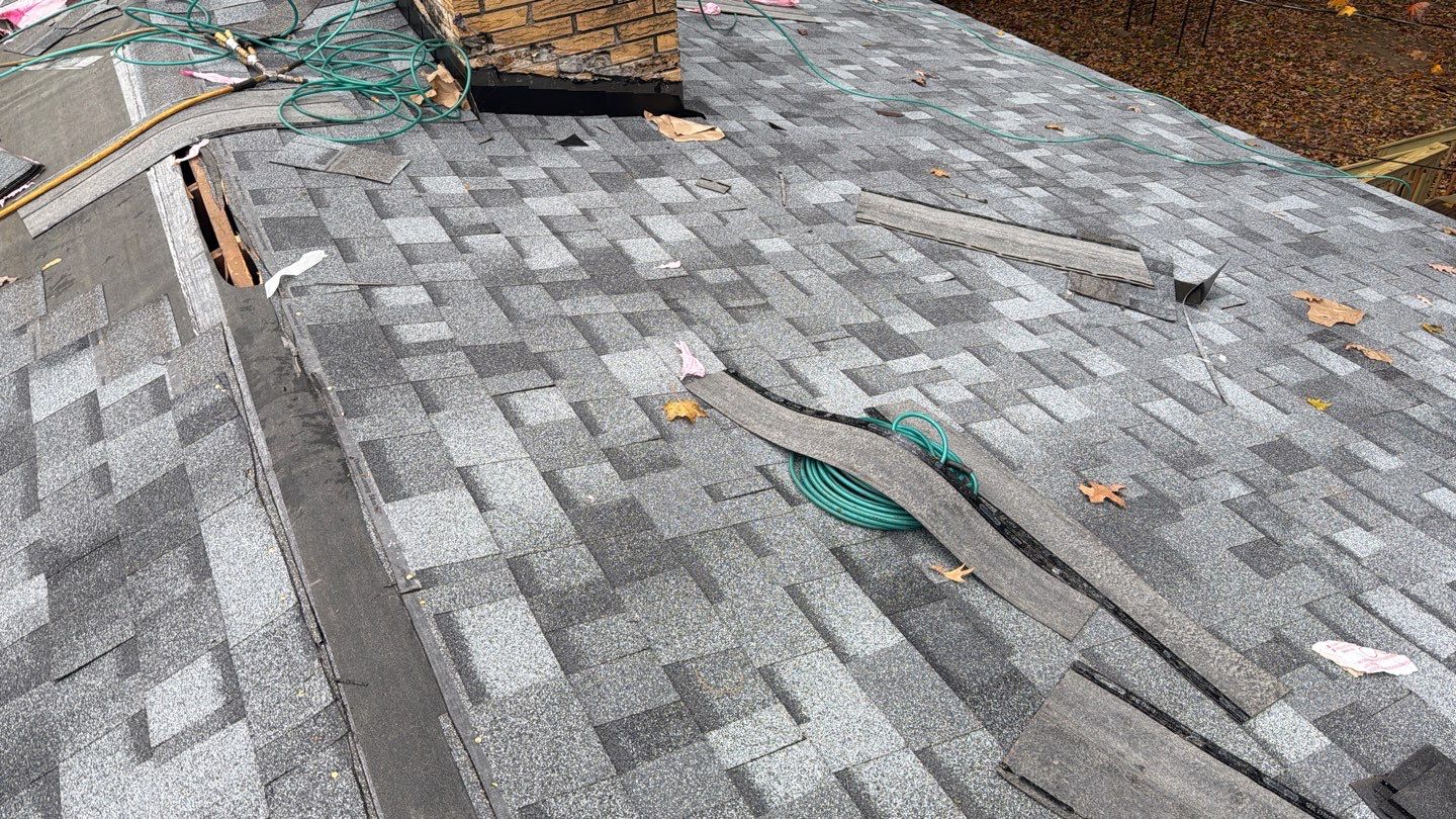 Roof Replacement using Owens Corning Slatestone Gray by 180 Contractors