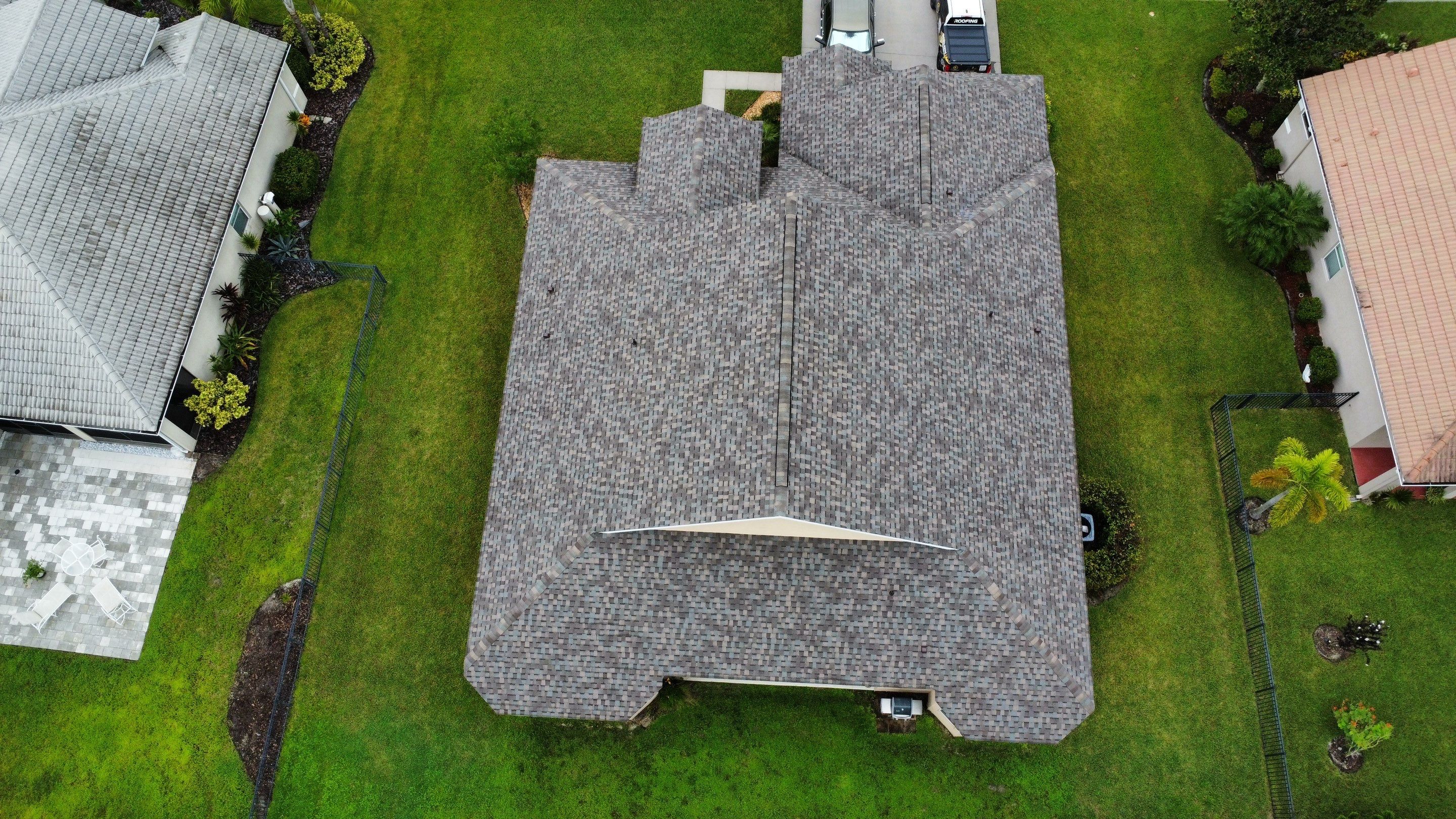 Roof Replacement in Apollo Beach FL. by Steadfast Roofing