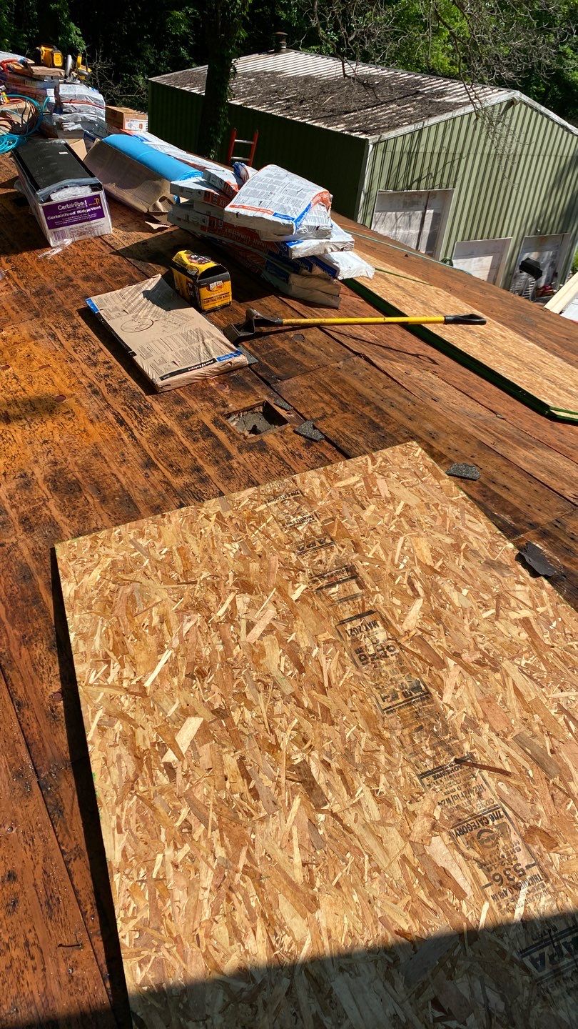 Roof Replacement using CertainTeed Landmark by 180 Contractors