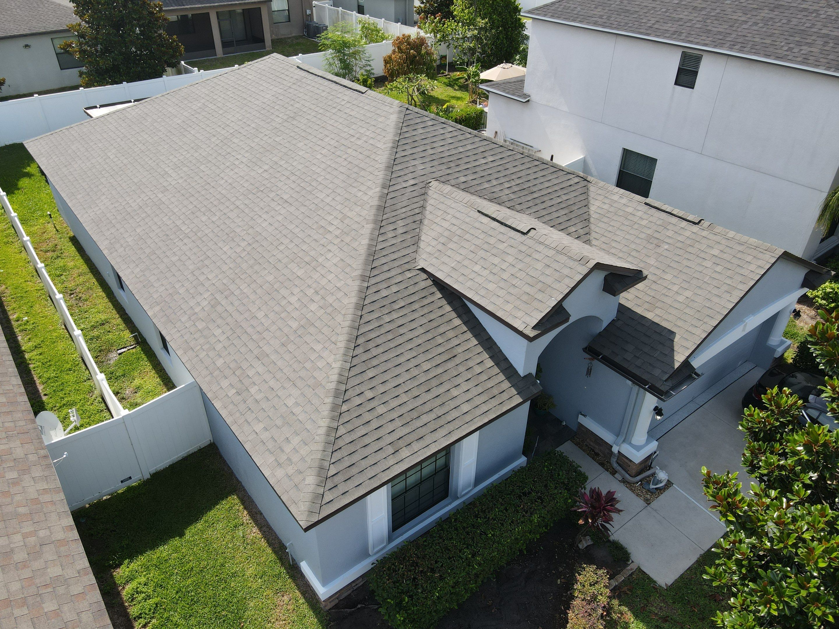 Roof Replacement in Riverview, FL. by Steadfast Roofing 