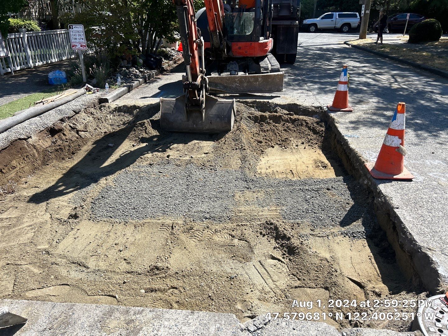 David | Street Concrete Pannels, Sidewalk & Curbing by Jireh Asphalt & Concrete Inc 