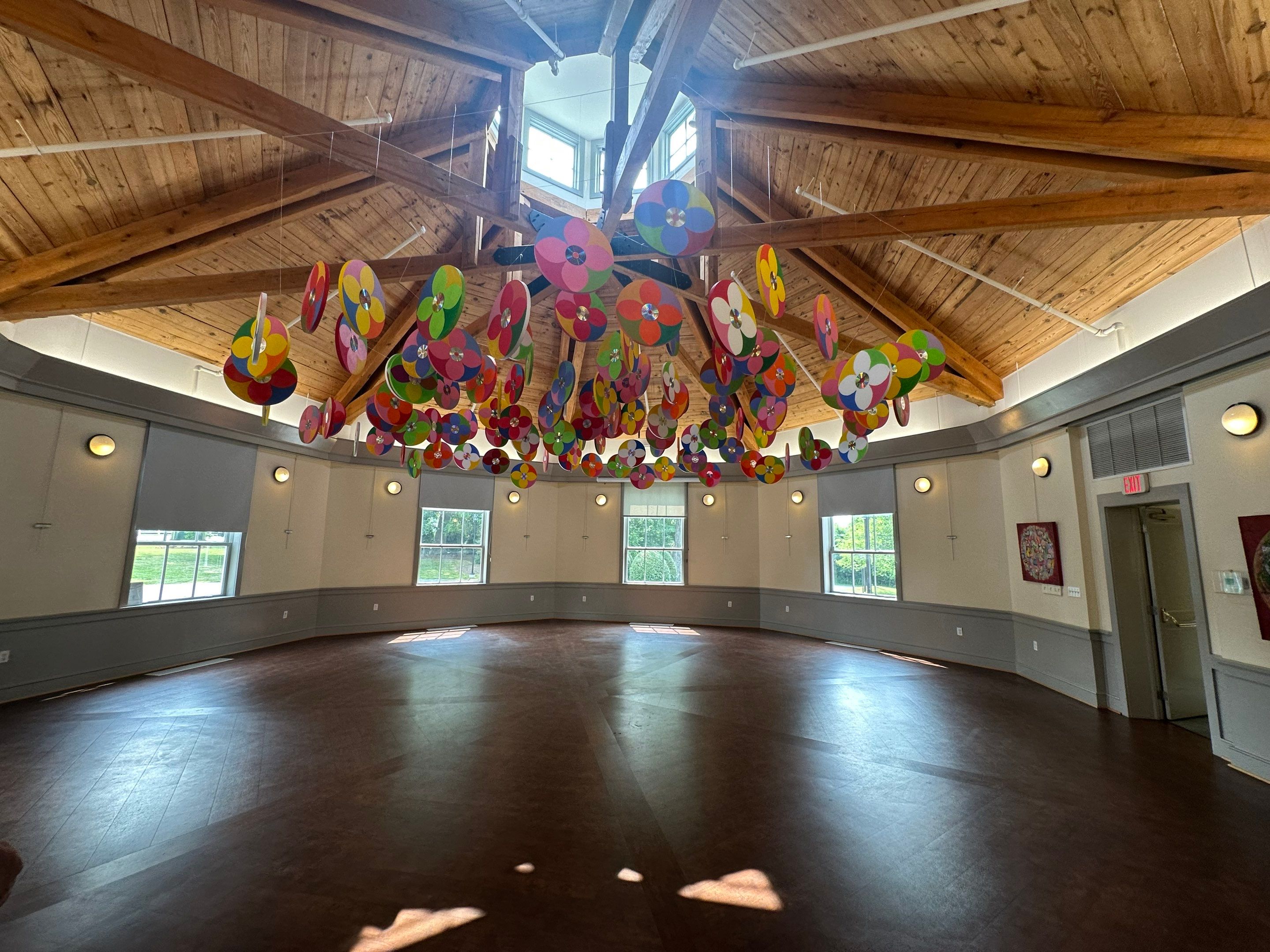Indoor & Outdoor Art Installation by The Smet Companies, LLC