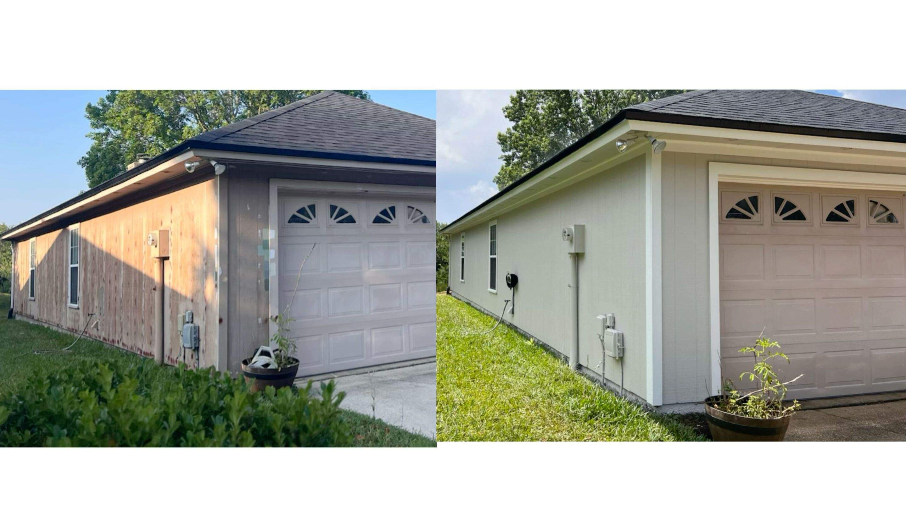 Exterior Painting, Carpentry and Siding Repairs in Jacksonville FL 32244 by A New Leaf Painting, LLC