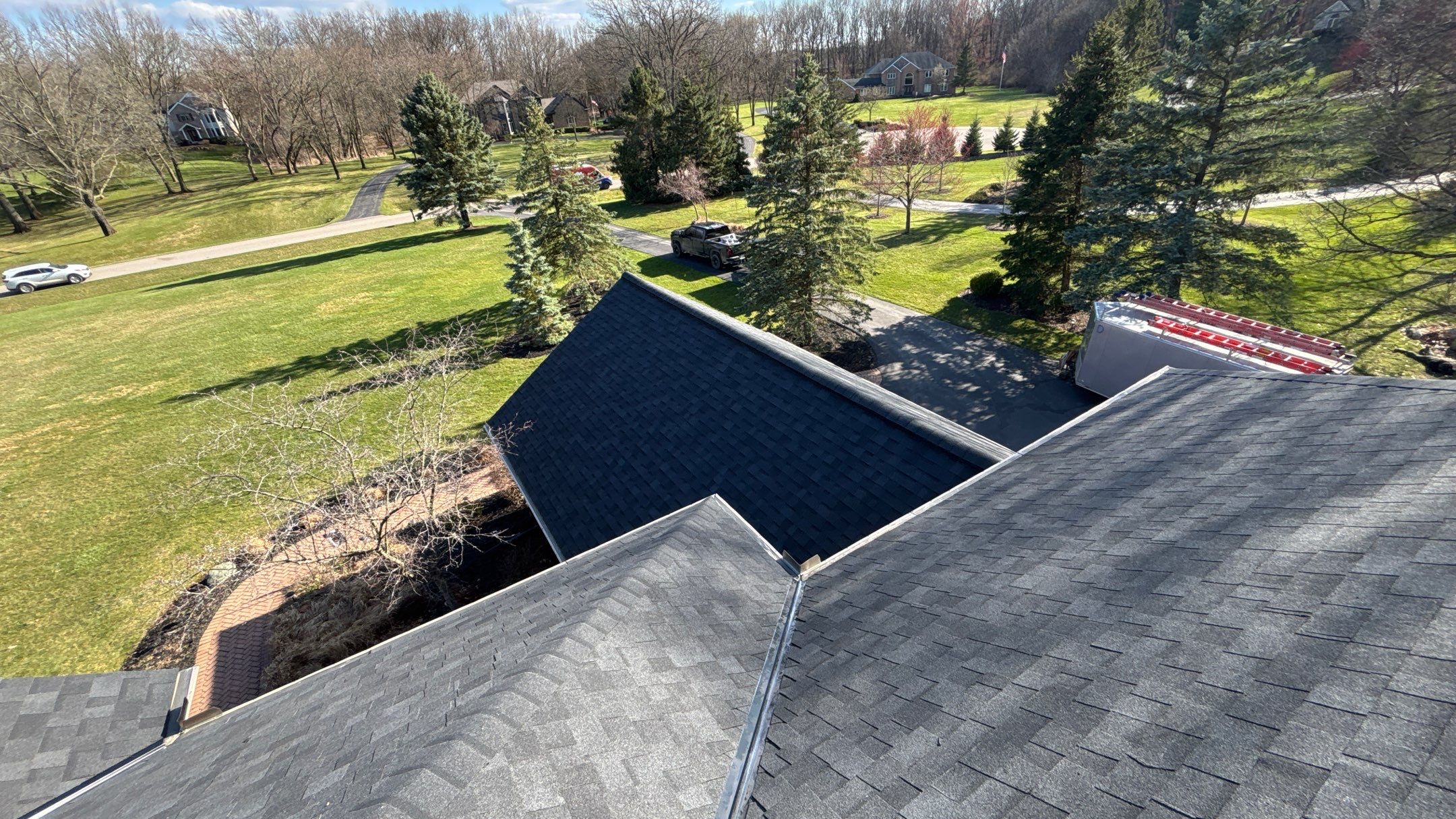 Roof Replacement using Owens Corning Onyx Black by 180 Contractors