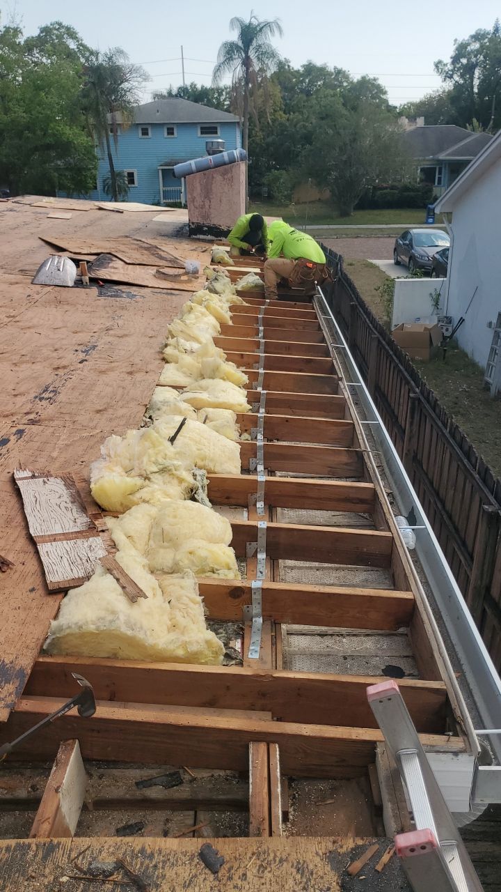 Project in St. Petersburg 33710 by Mitchell Roofing Company LLC 