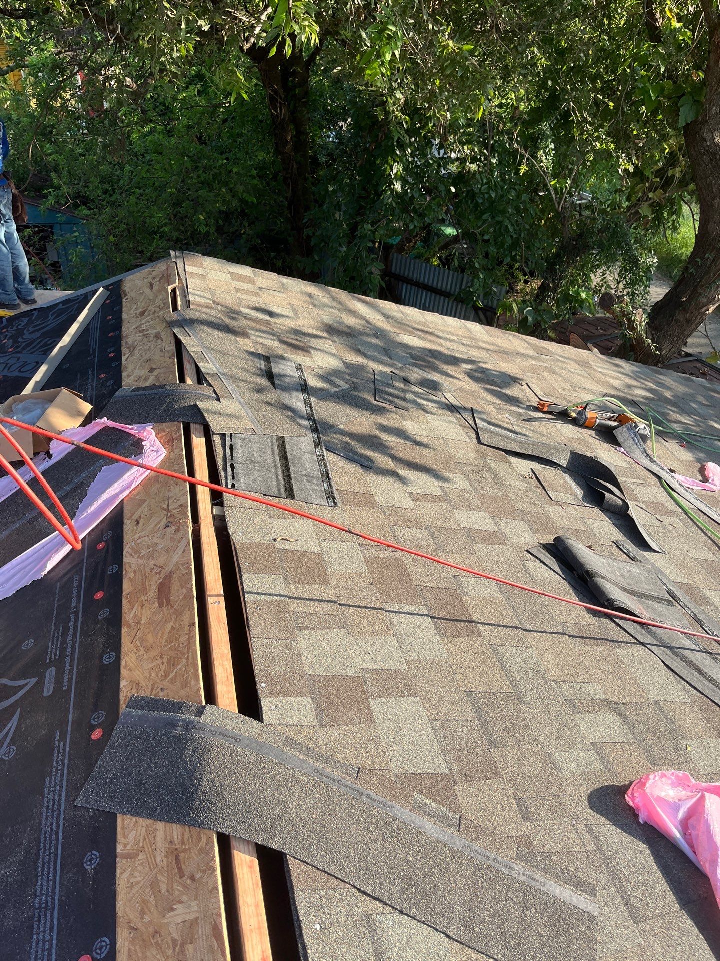 Residential Roofing Repair using Owen's Corning Duration (Lifetime) Shingles by Roof Repair Services LLC