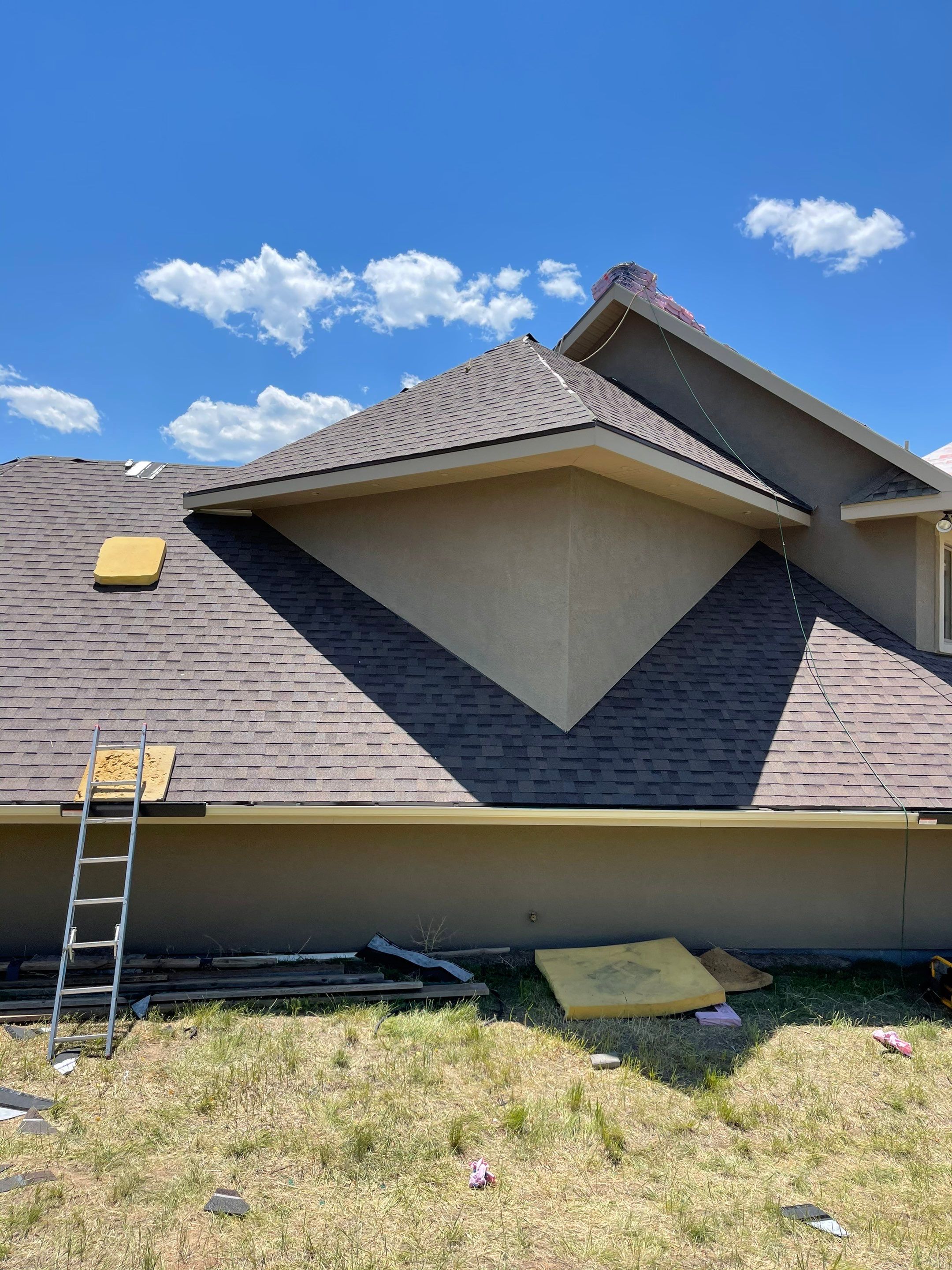 Residential Roofing Installation using Owens Corning TruDefinition Duration STORM by A to Z Roofing