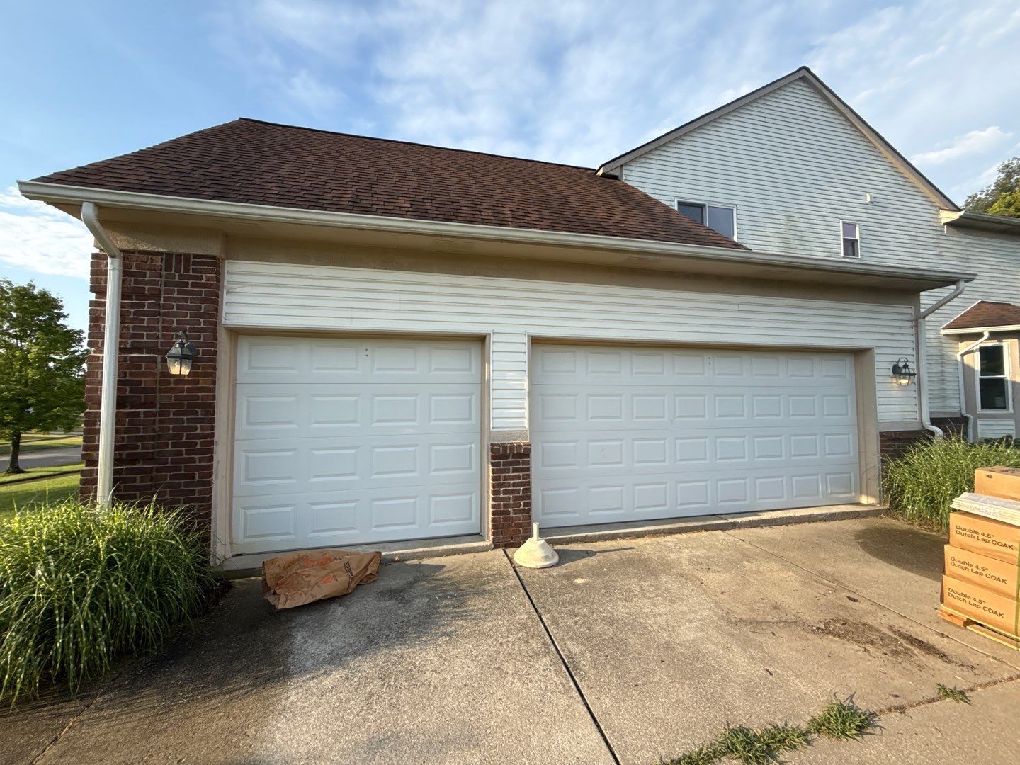 Siding Replacement using Alside D4 Odyssey-Plus Dutchlap Tuscan Clay by 180 Contractors