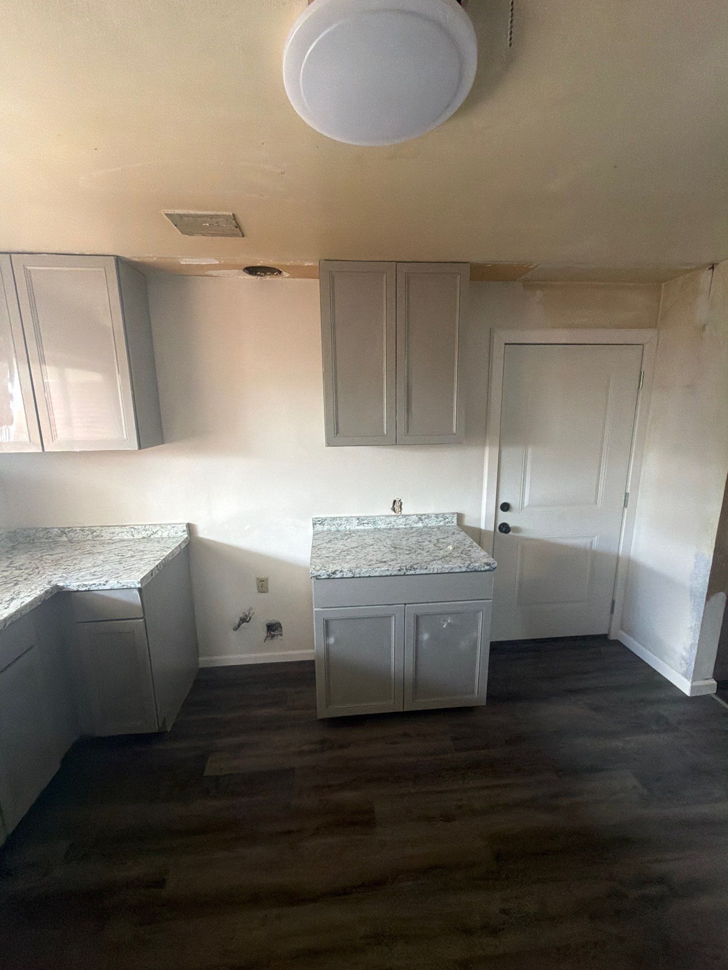 Restoration of an abandoned home - Project in Midland, TX by Harden Enterprise Services LLC