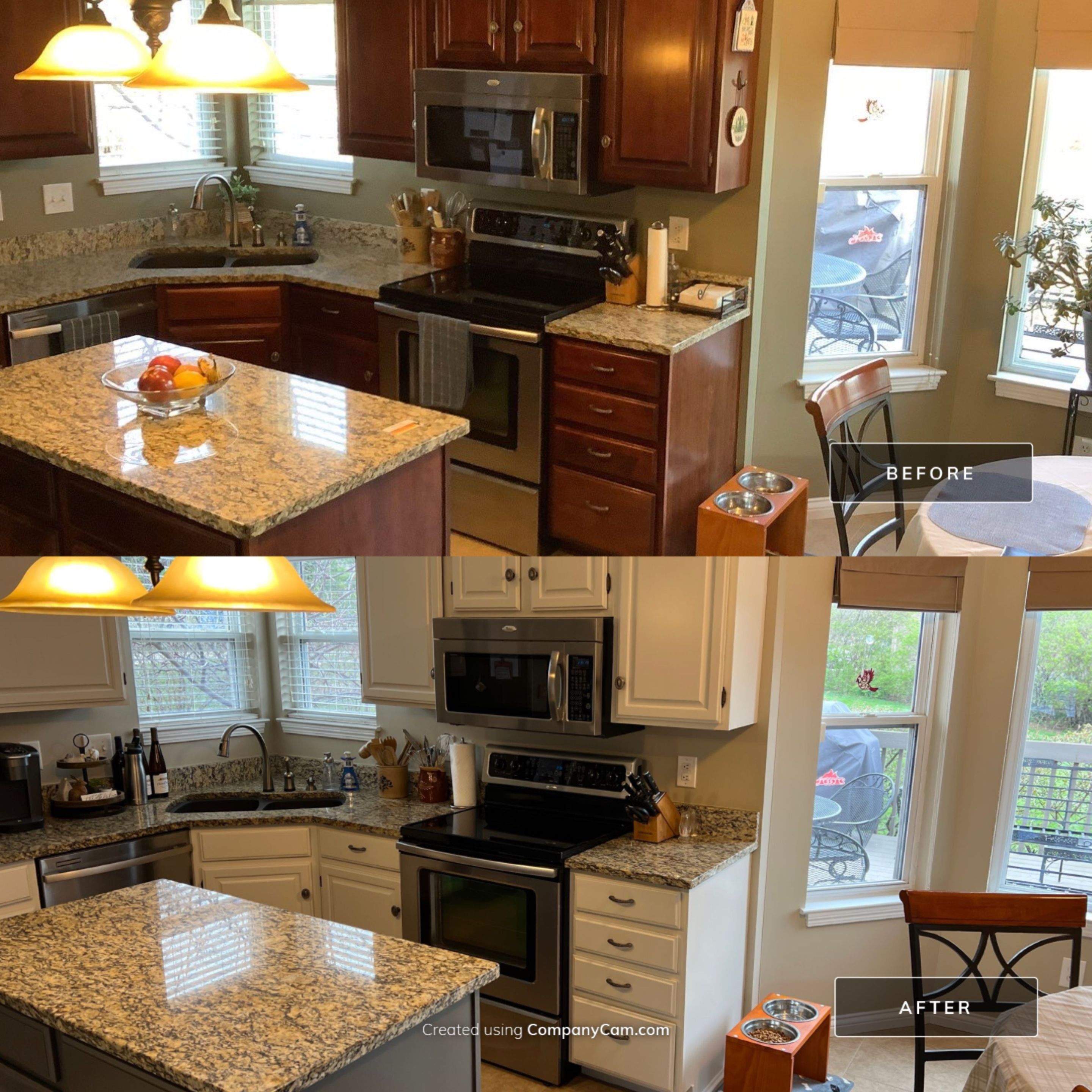 Five Star Painting - Cabinets by Five Star Painting of Batavia