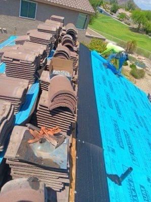 Usama's Full Re-roof by All Storm Roofing & Construction