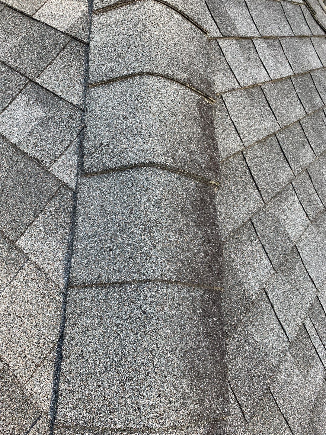 Hail Damaged Inspection / Repair / Re roof by American Roofing NC