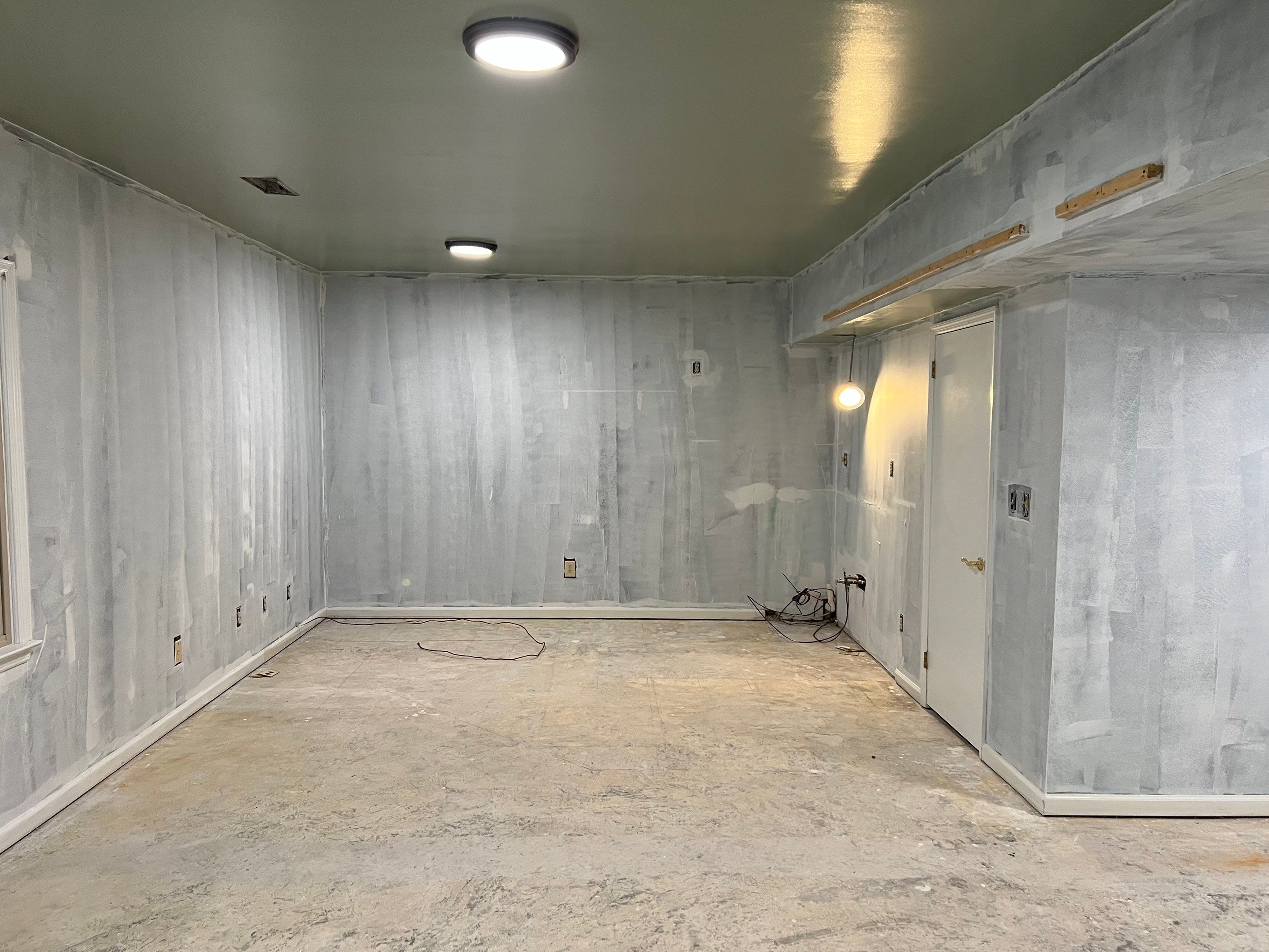 Russet Woods Basement by Pillar and Pine