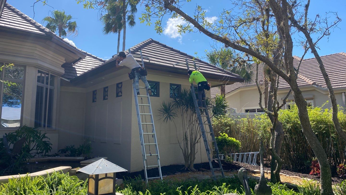 Residential Concrete Tile Replacement in Bonita Bay FL by International Roofing
