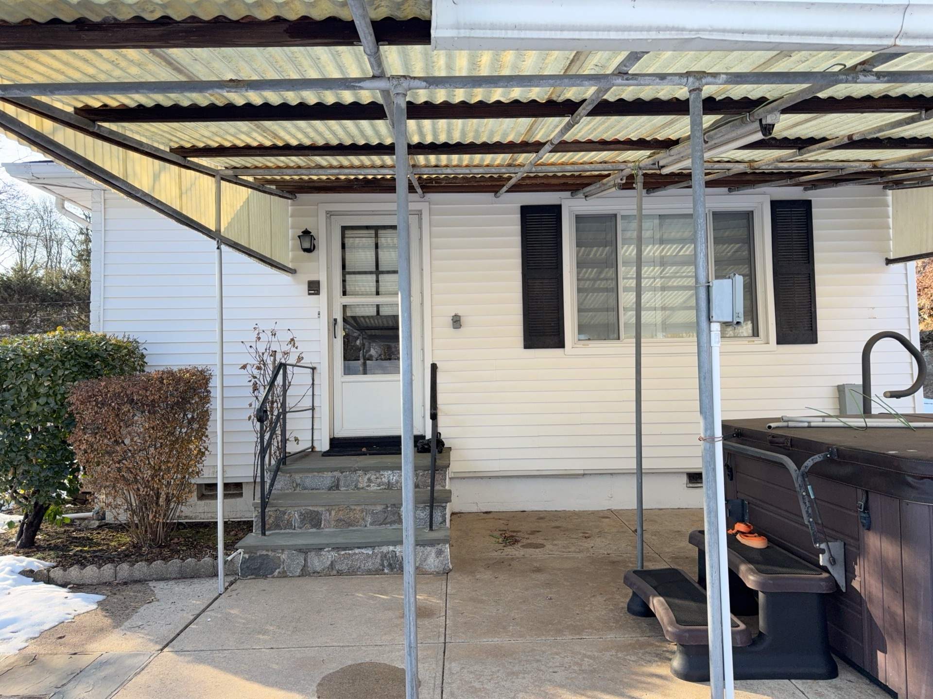 James Hardie Charcoal Board & Batten in Greenwich, CT by Ideal Siding - Westchester