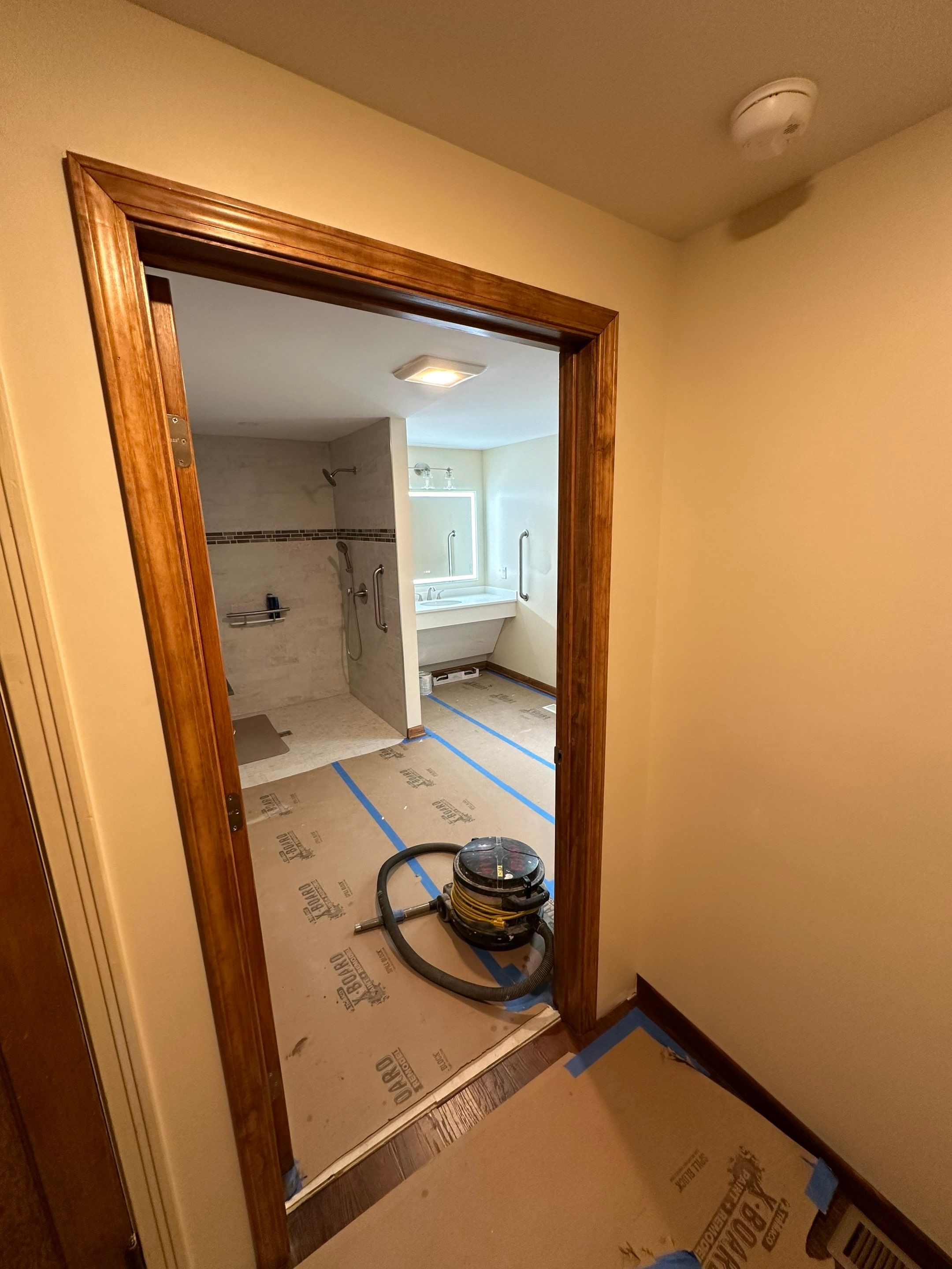 Bathroom Remodel by Ivy Lea Construction