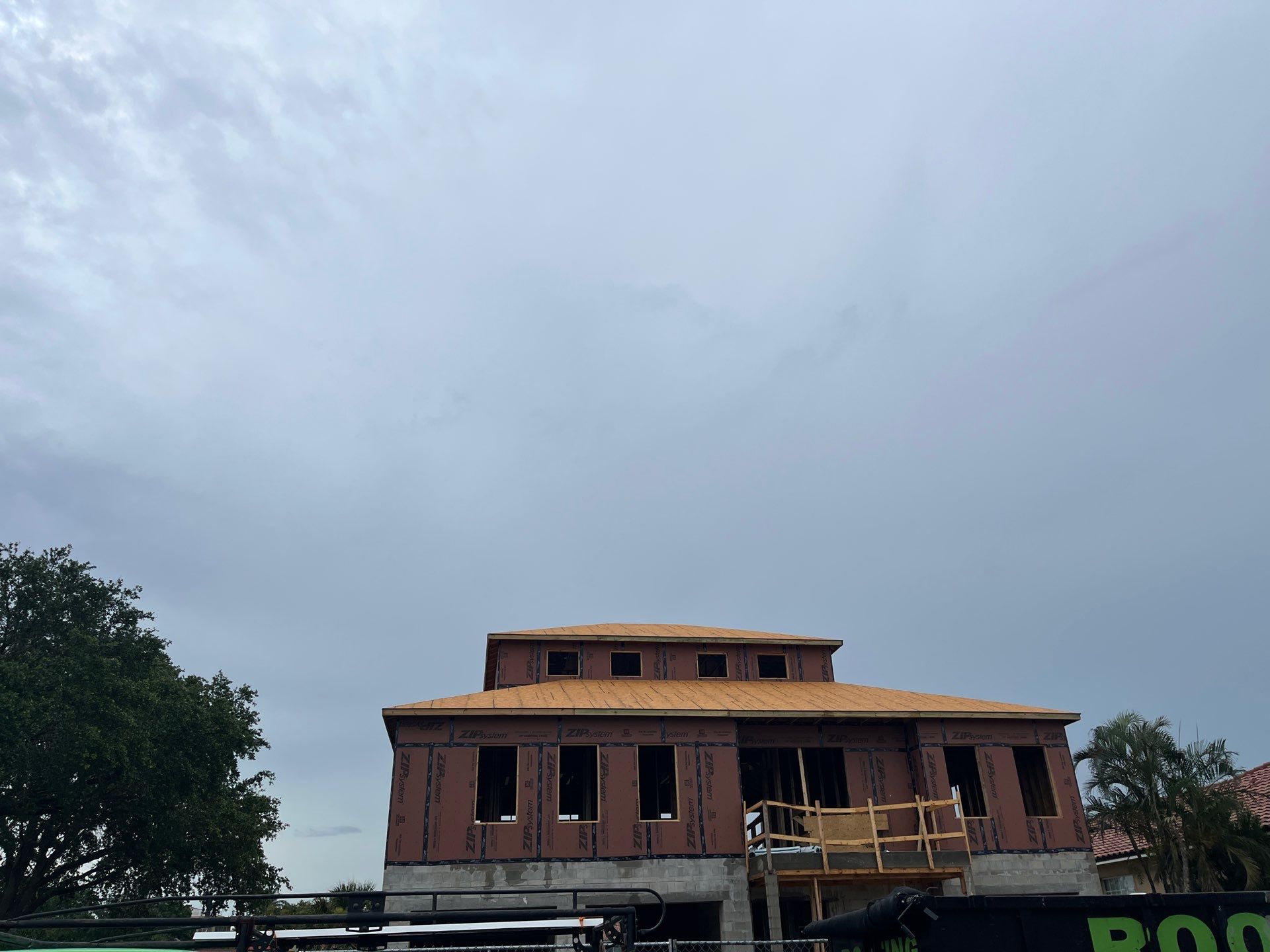 Project in St. Petersburg 33703 by Mitchell Roofing Company LLC