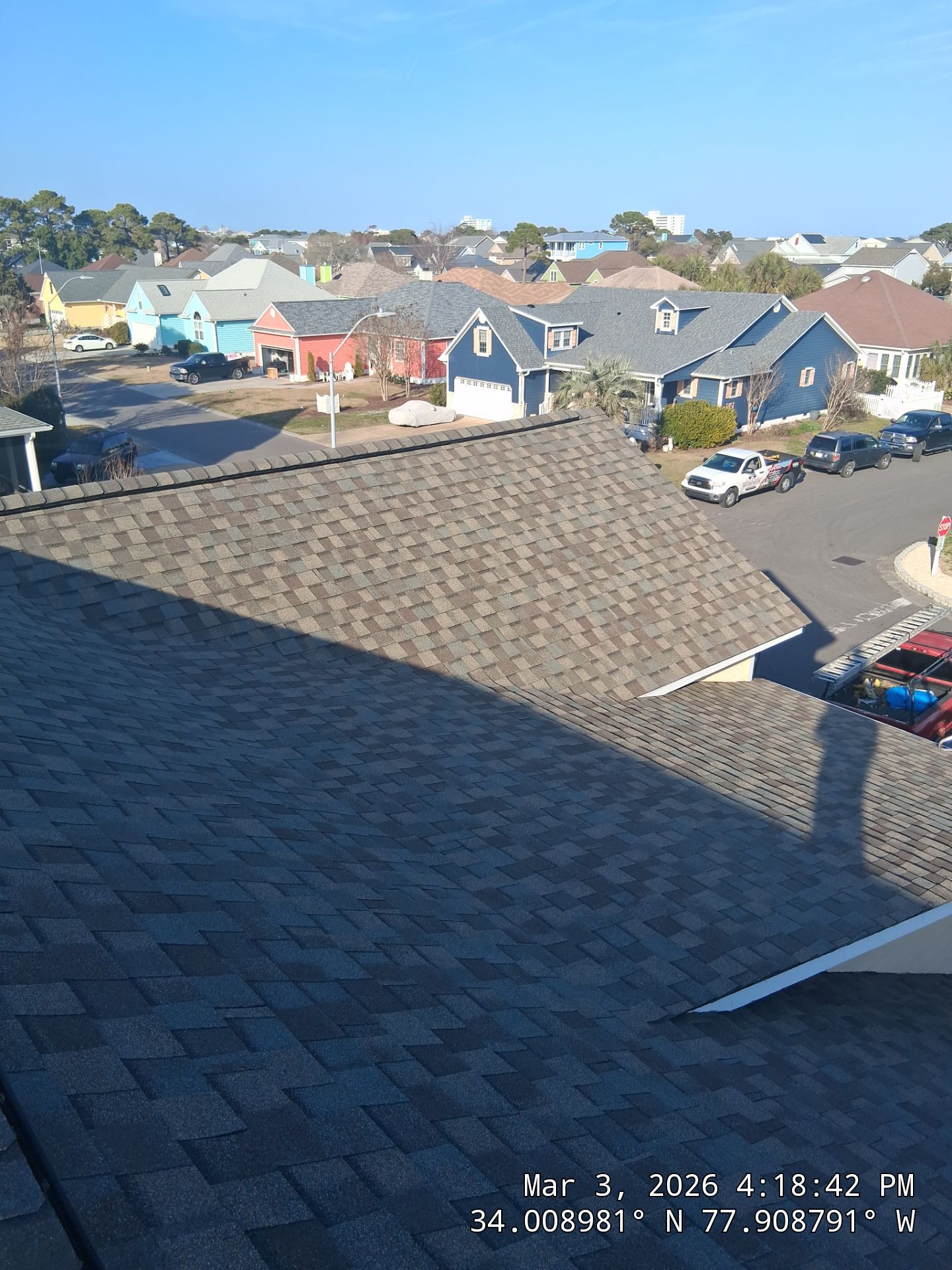 Fortified Roof Replacement by Wilmington Roofers in Kure Beach by RGR Construction and Roofing, LLC