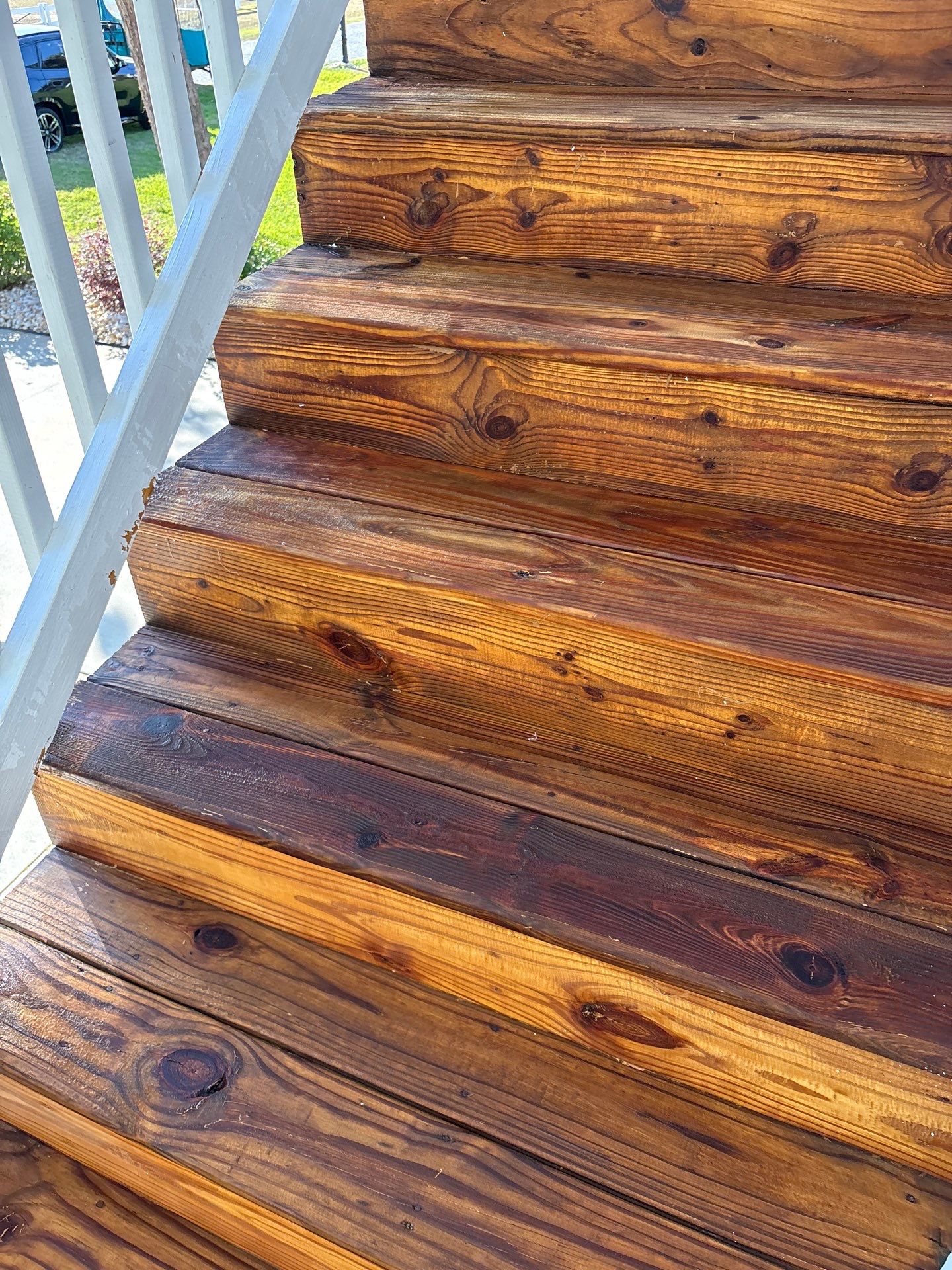Deck using Wood Sealant by DuraSeal
