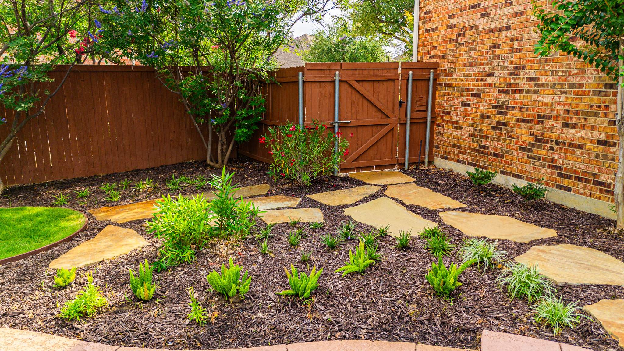 Southwestern Serenity: Rethinking the Front Yard by Complete Exterior Solutions