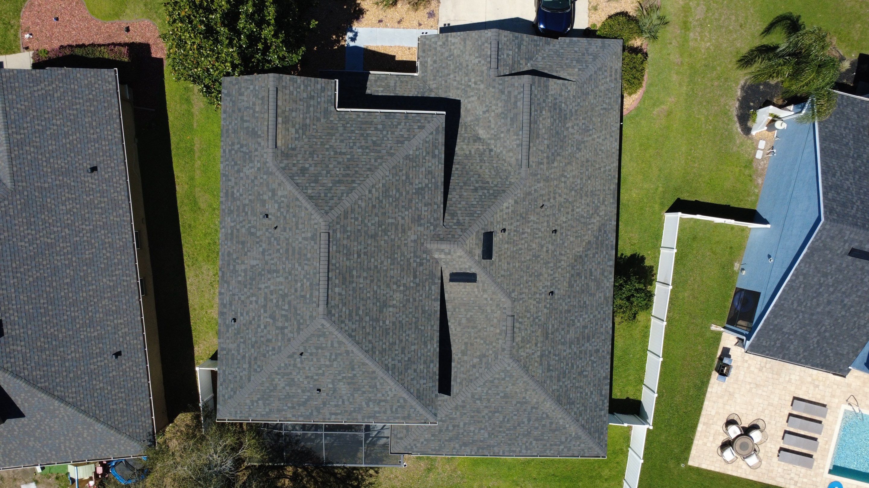 Roof Replacement in Spring Hill, FL by Steadfast Roofing 