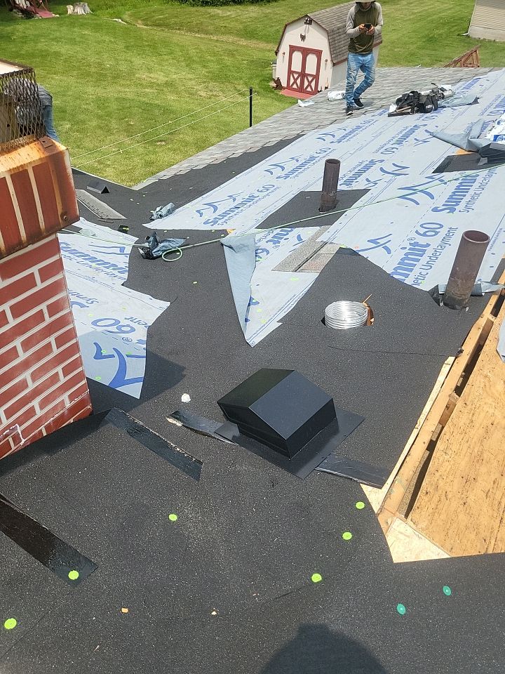 ATLAS PINNACLE COLOR: SUMMER STORM by Eagle Eye Roofing