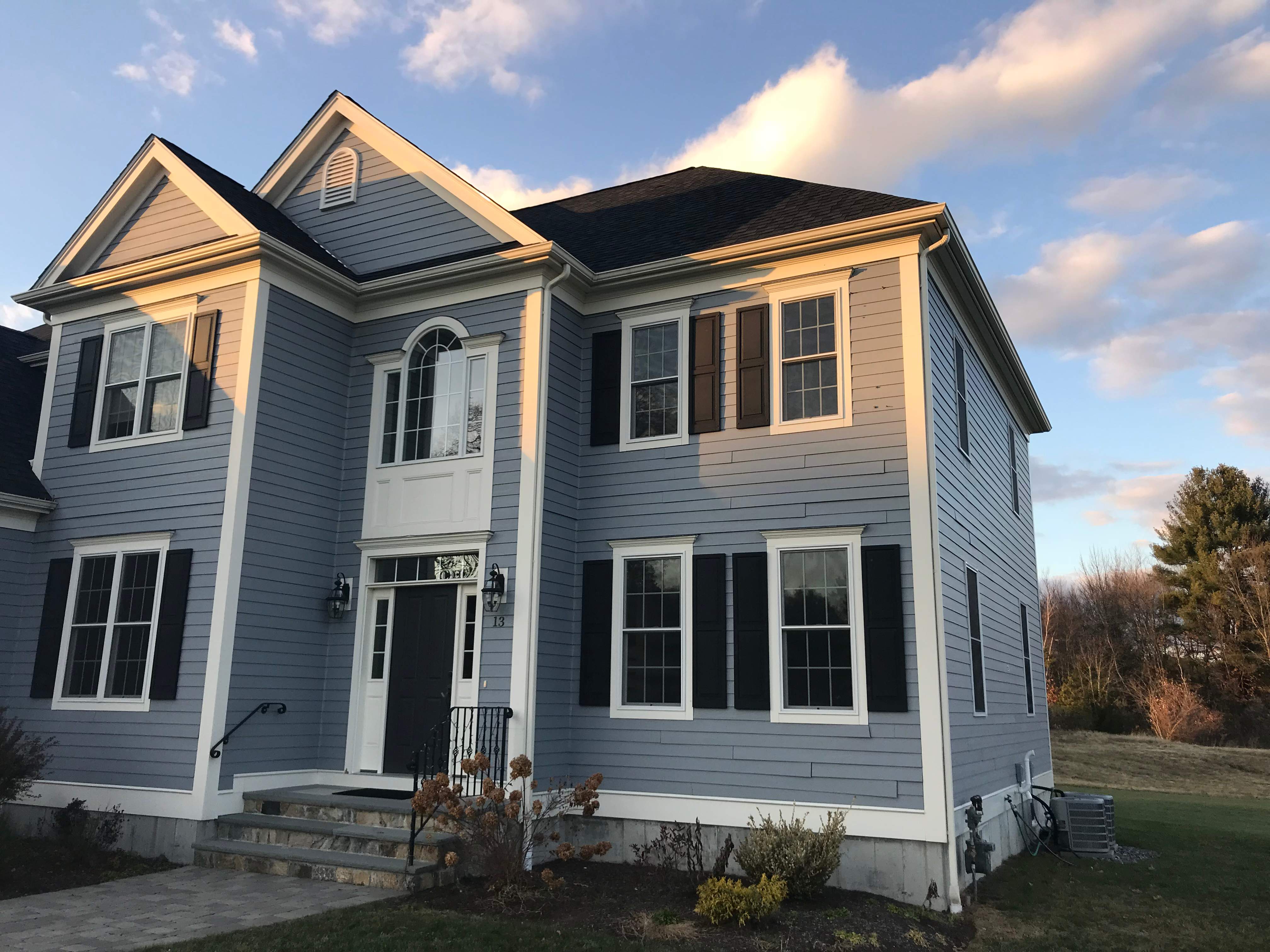 Siding Installation using Alside by UBrothers Construction