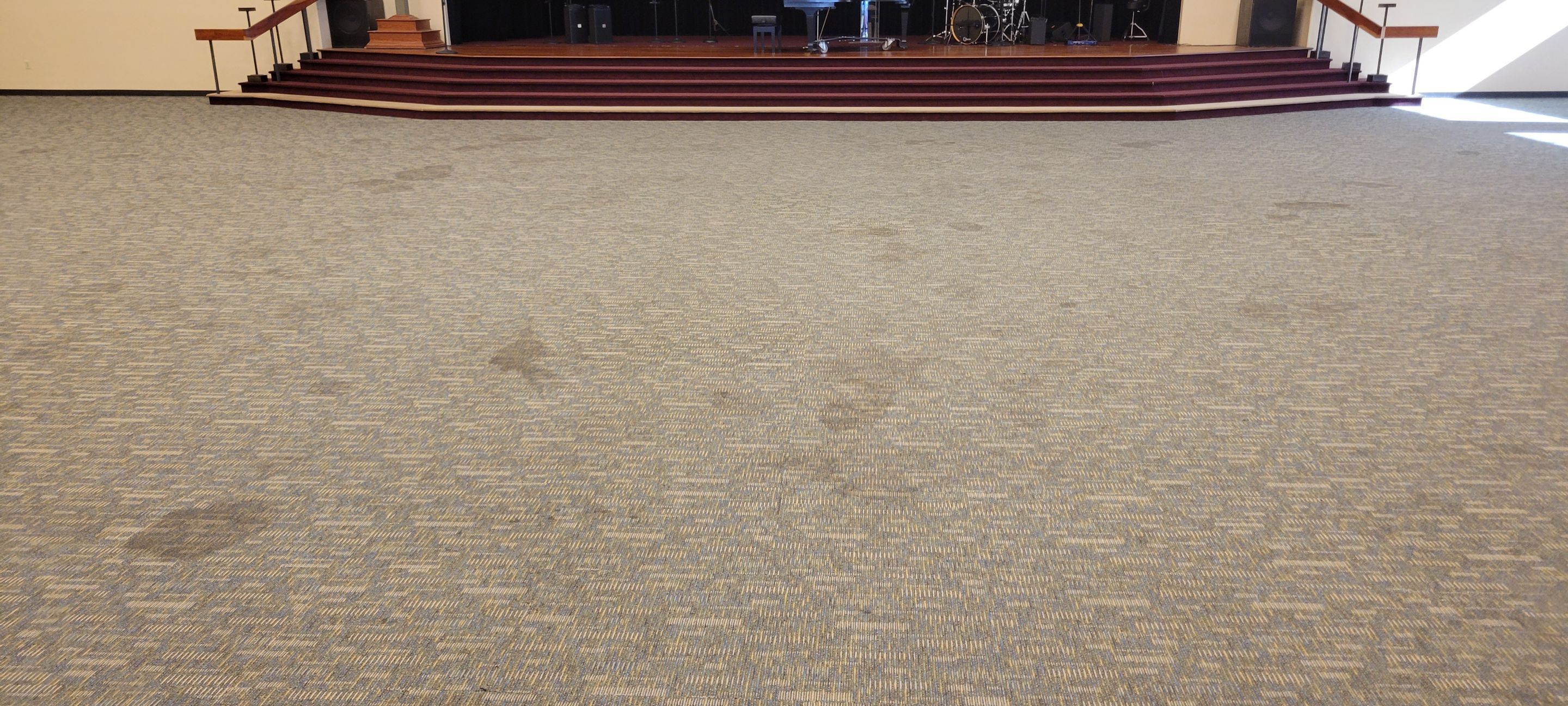 Church Carpet Cleaning before Easter by Ardent Carpet Restore LLC