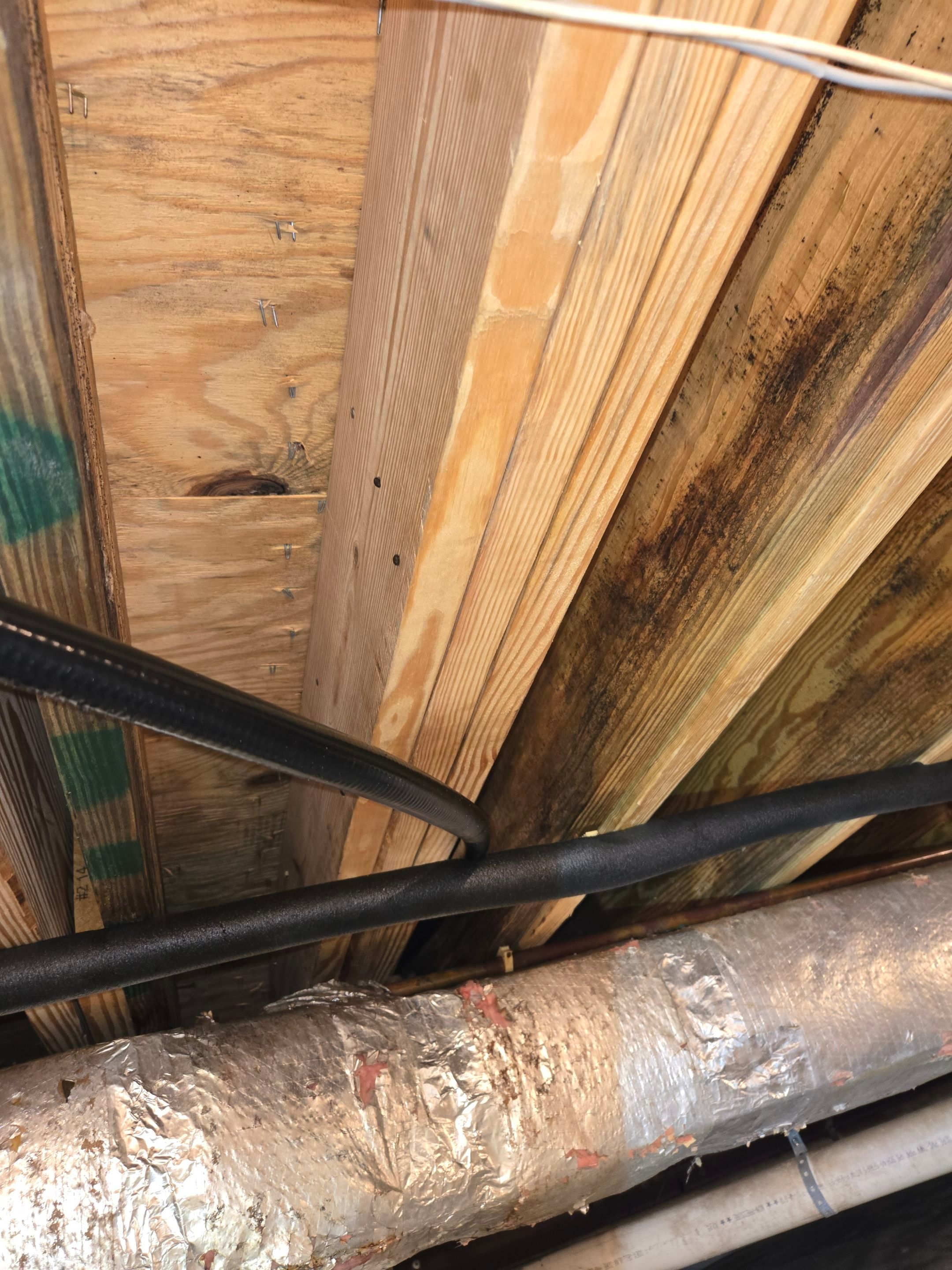 Project in Williamsburg by Patriot Crawl Space Repairs