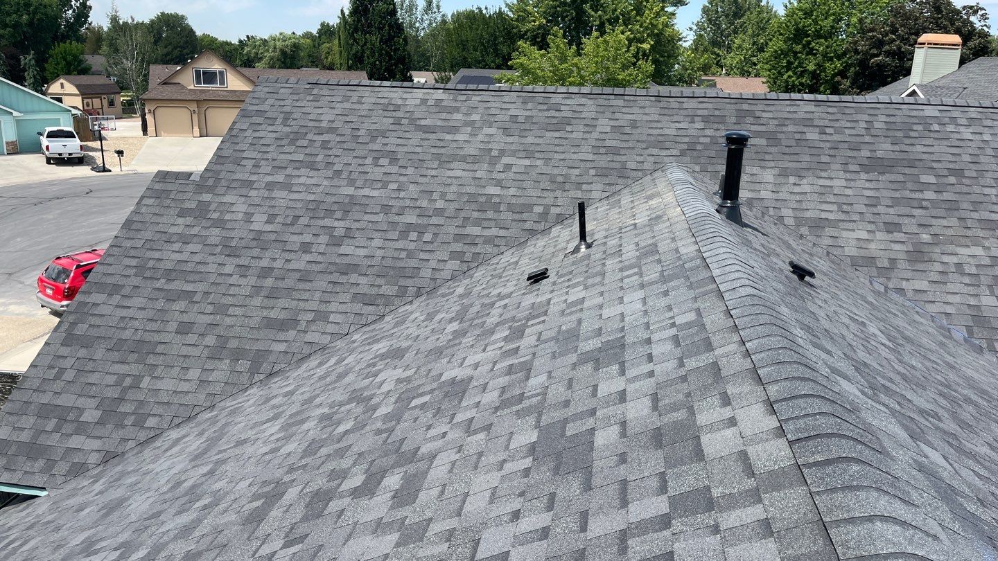 Stunning Shingle Transformation in Star’s Star Ridge Community by ID Roofing LLC