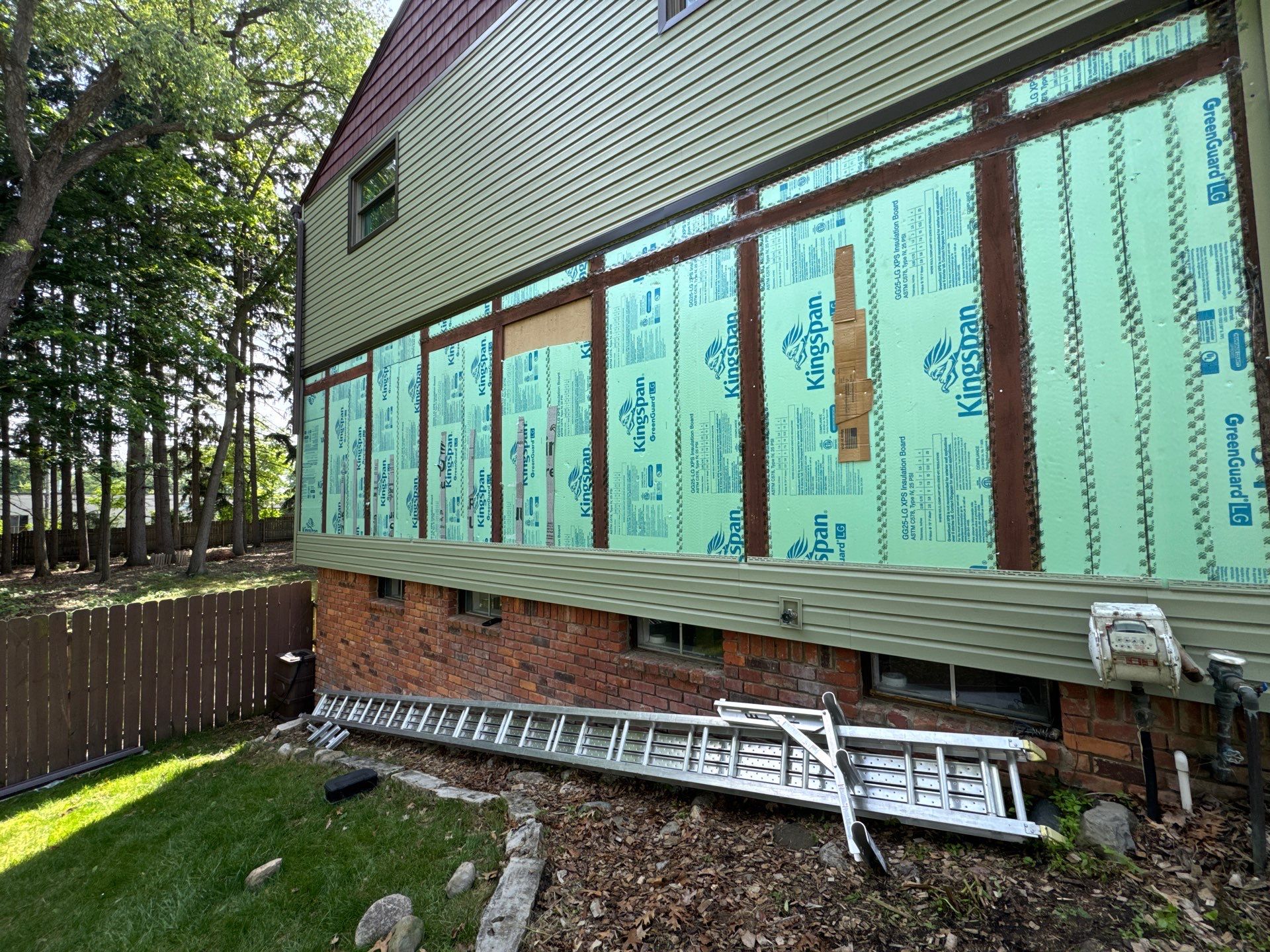 Siding Replacement using Alside D4 Odyssey-Plus Dutchlap by 180 Contractors