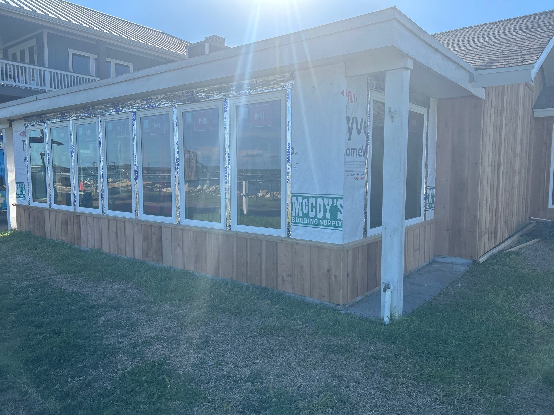 Rockport All Season View! by Bayfront Roofing and Construction