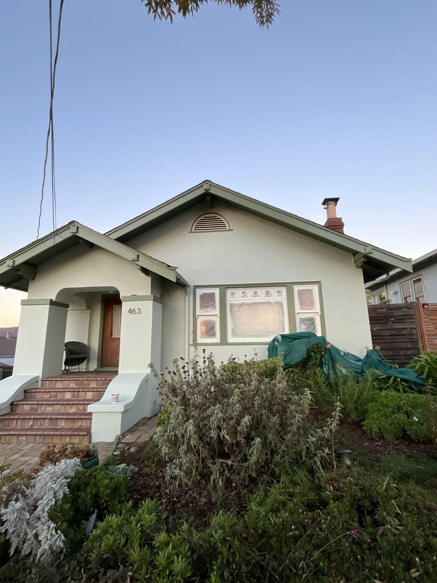 Oakland Kitchen Renovation with Custom Cabinetry and Granite Countertops by Herrera’s Bay Area Painting inc.