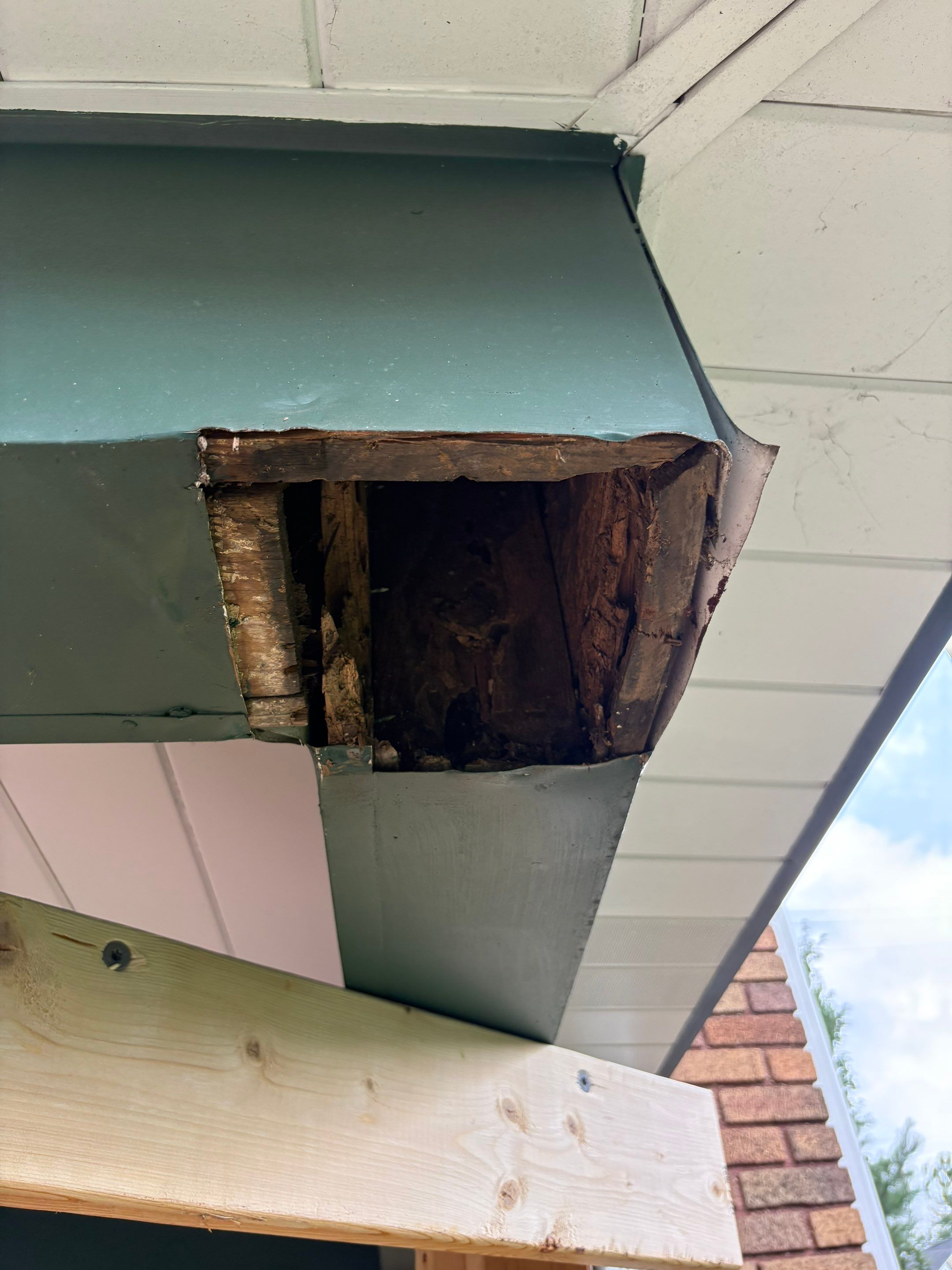 Deck and Roof build  by Cousins Roofing Siding & Decks