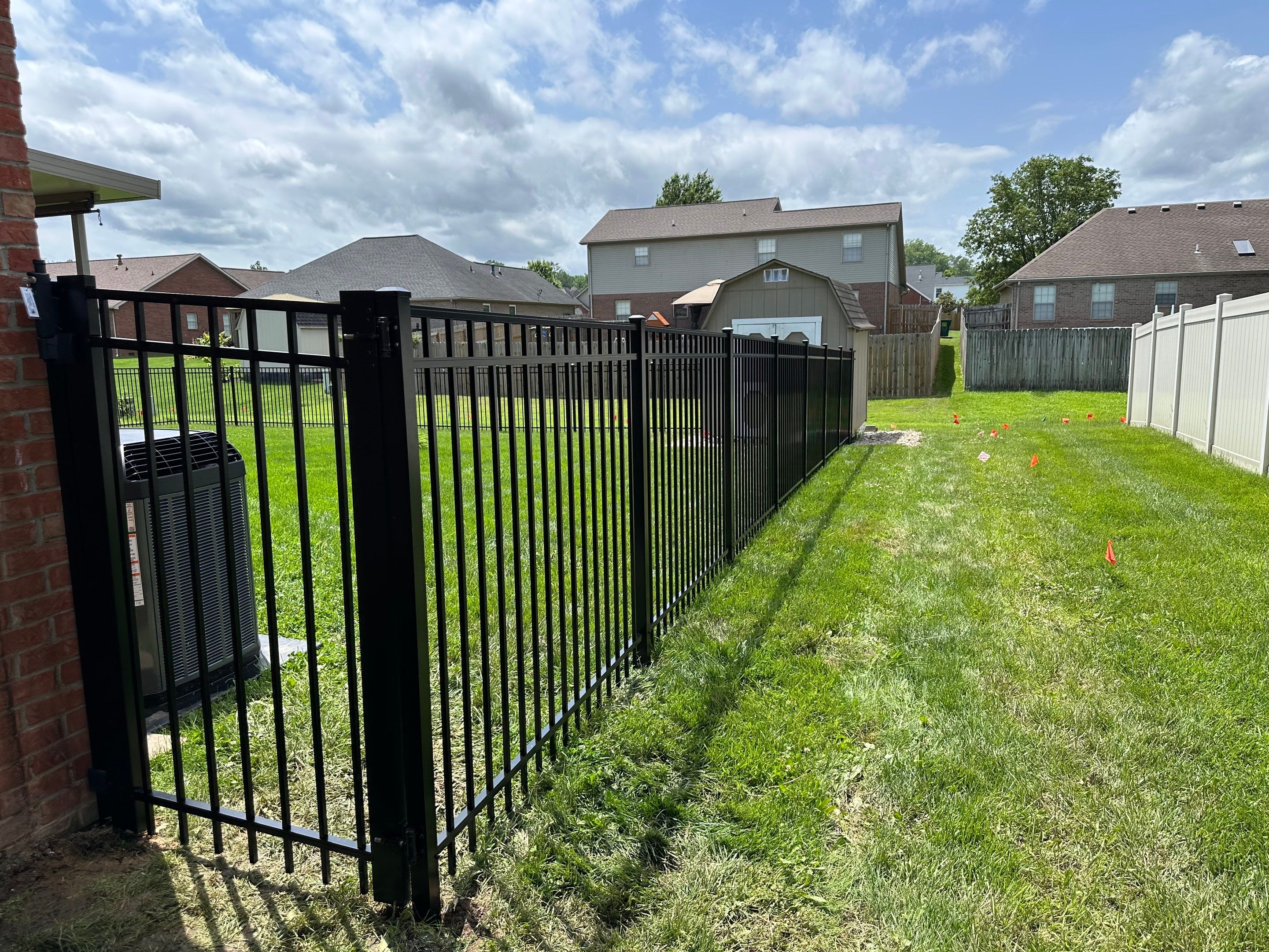 Alumiking aluminum by Mr. Fence