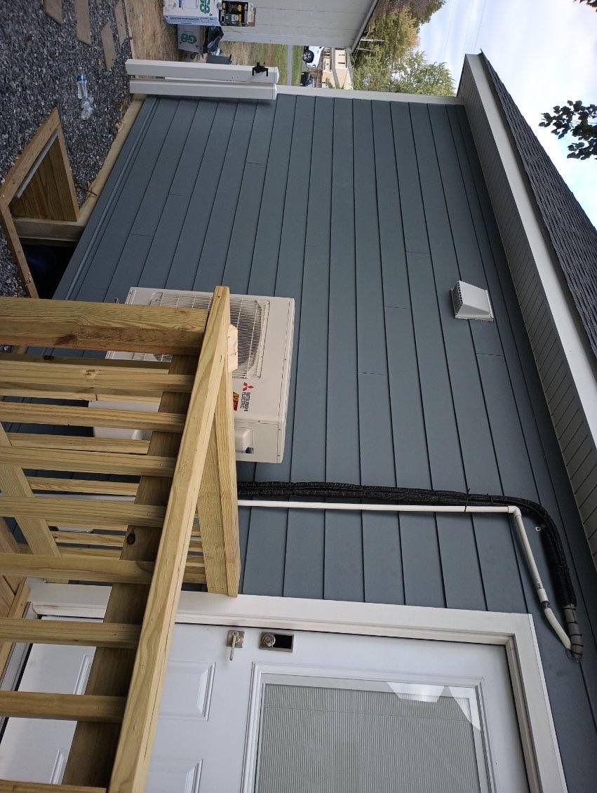 Siding Installation using JH Batten Smooth, JH Smooth Plank STMT, and JH Panel Smooth by ExteriorPros