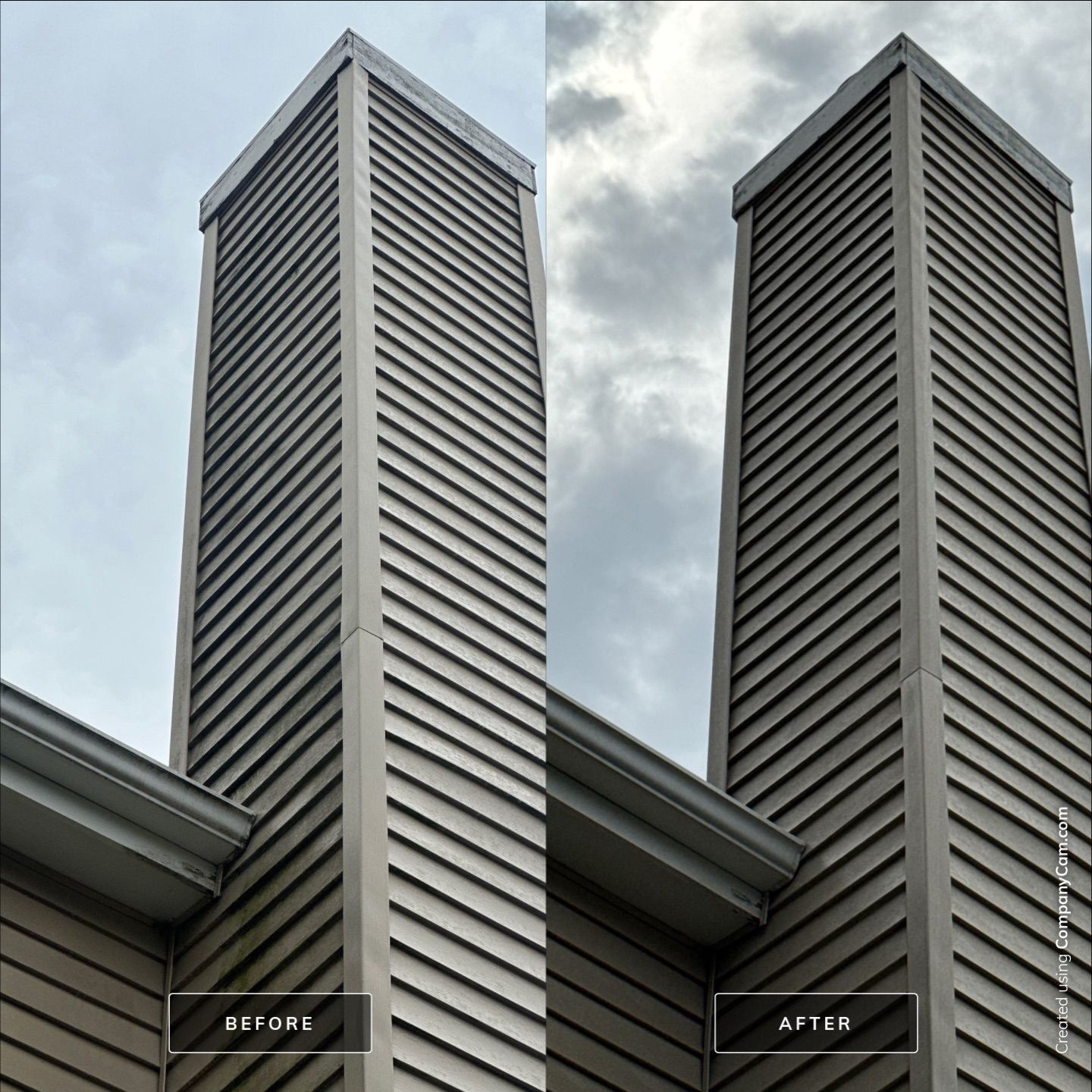 Project in Gurnee by Simmons Power & Soft Washing