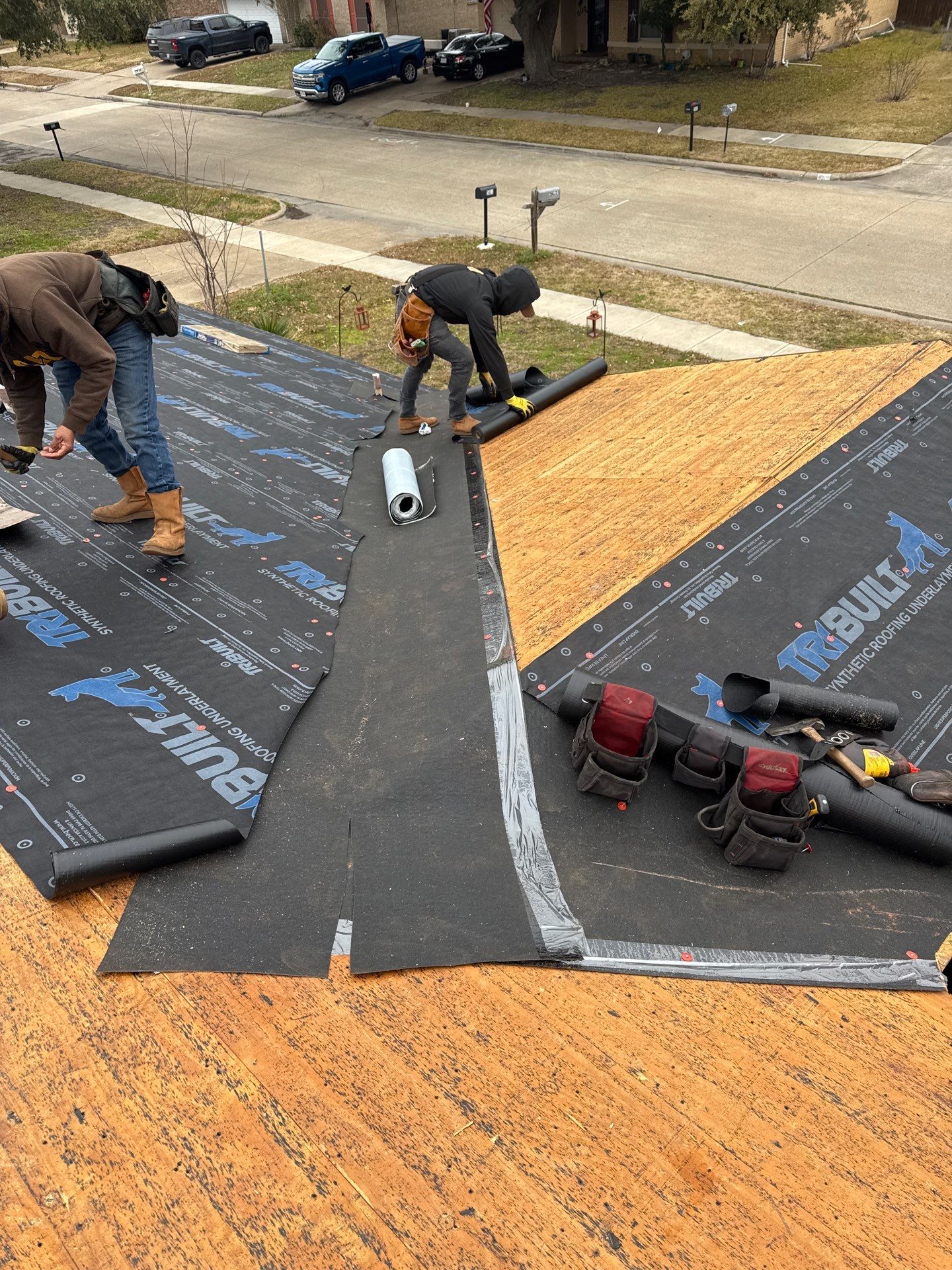 Project in Forney by Rhino Roofing and General Contracting, LLC