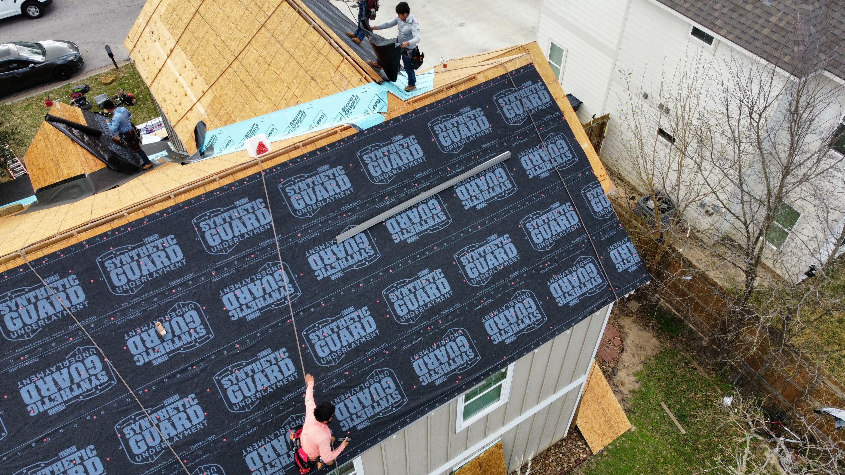 Project in College Station by Armor Roofing | Exteriors