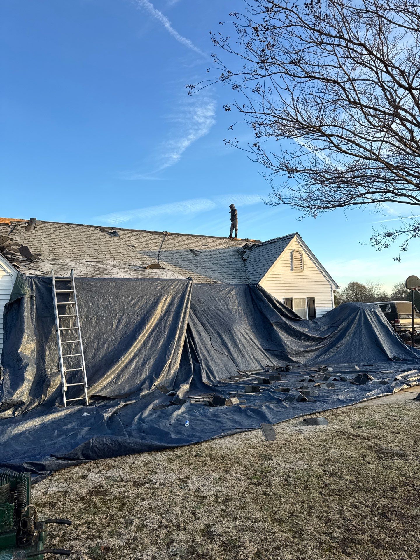 Travis Pantallion by United Contracting and Roofing