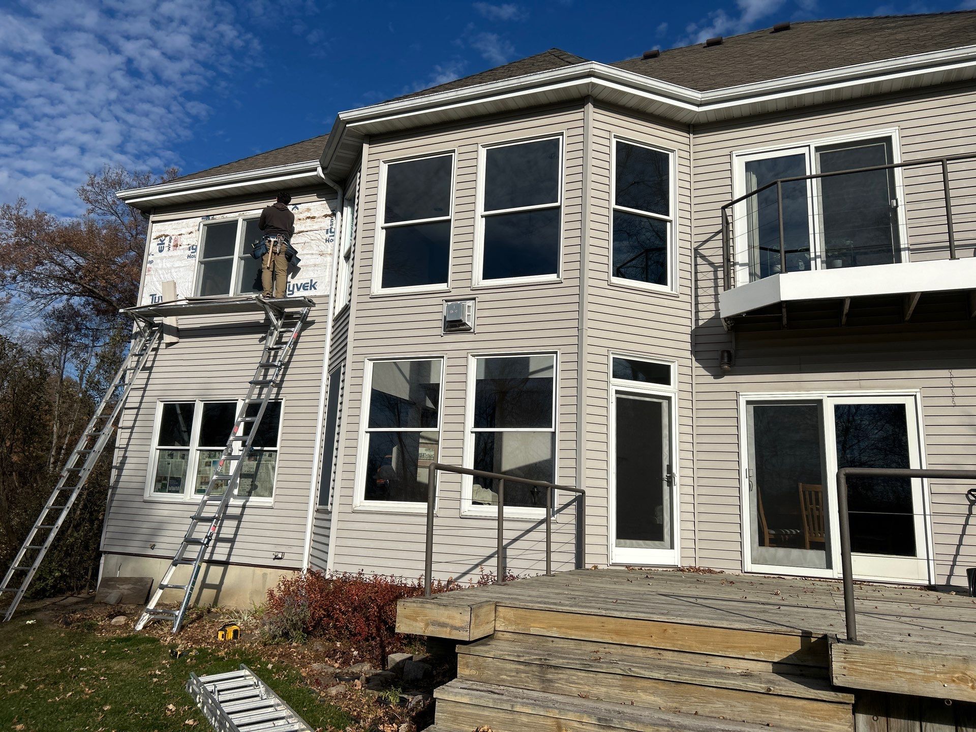Airtight Window Upgrade with Pella Lifestyle Series by United Windows and Siding LLC