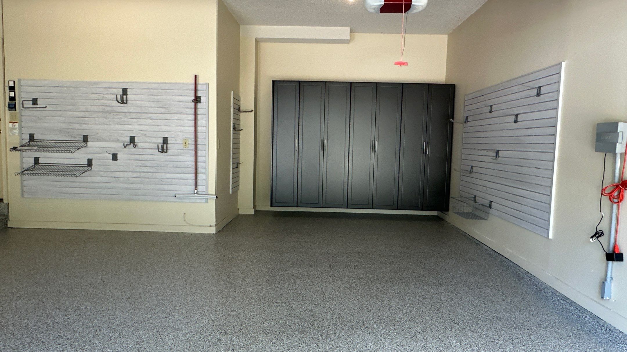 Dan T. got the garage he always wanted by Banner Garage