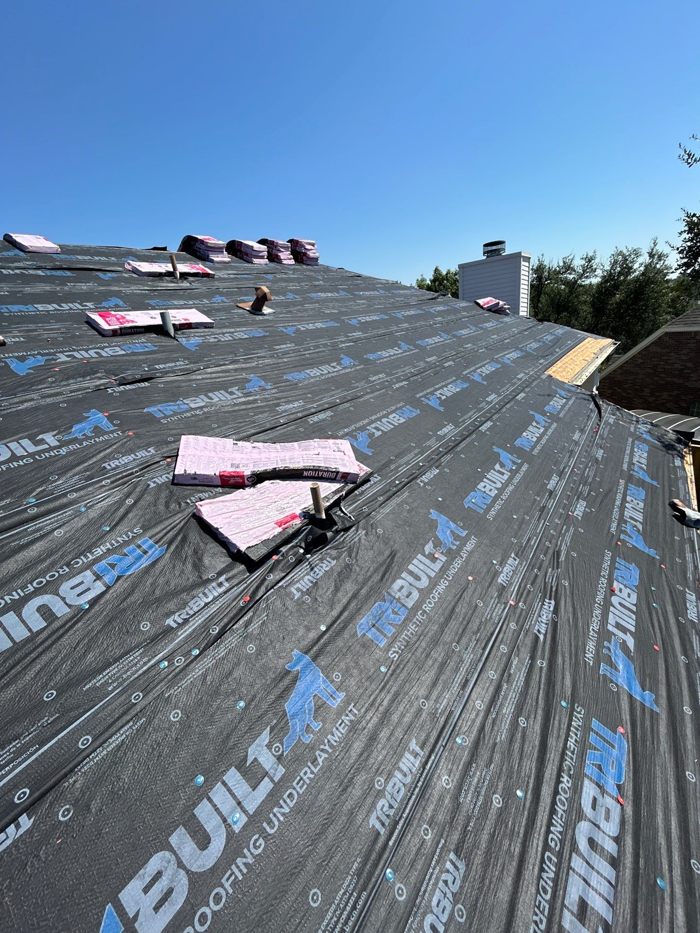 Project in Austin by Rhino Roofing and General Contracting, LLC