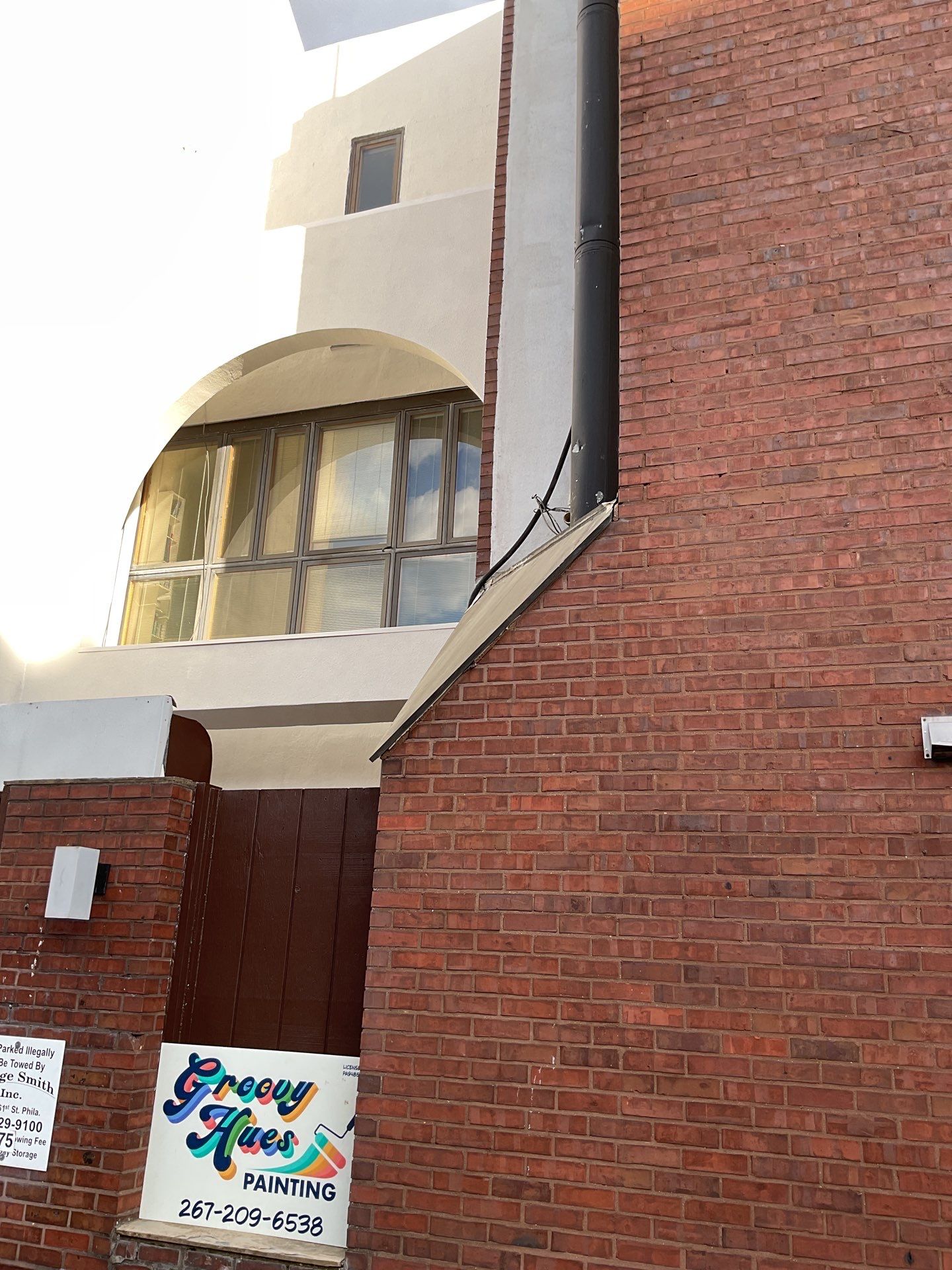 Stucco Refresh in Society Hill by Groovy Hues