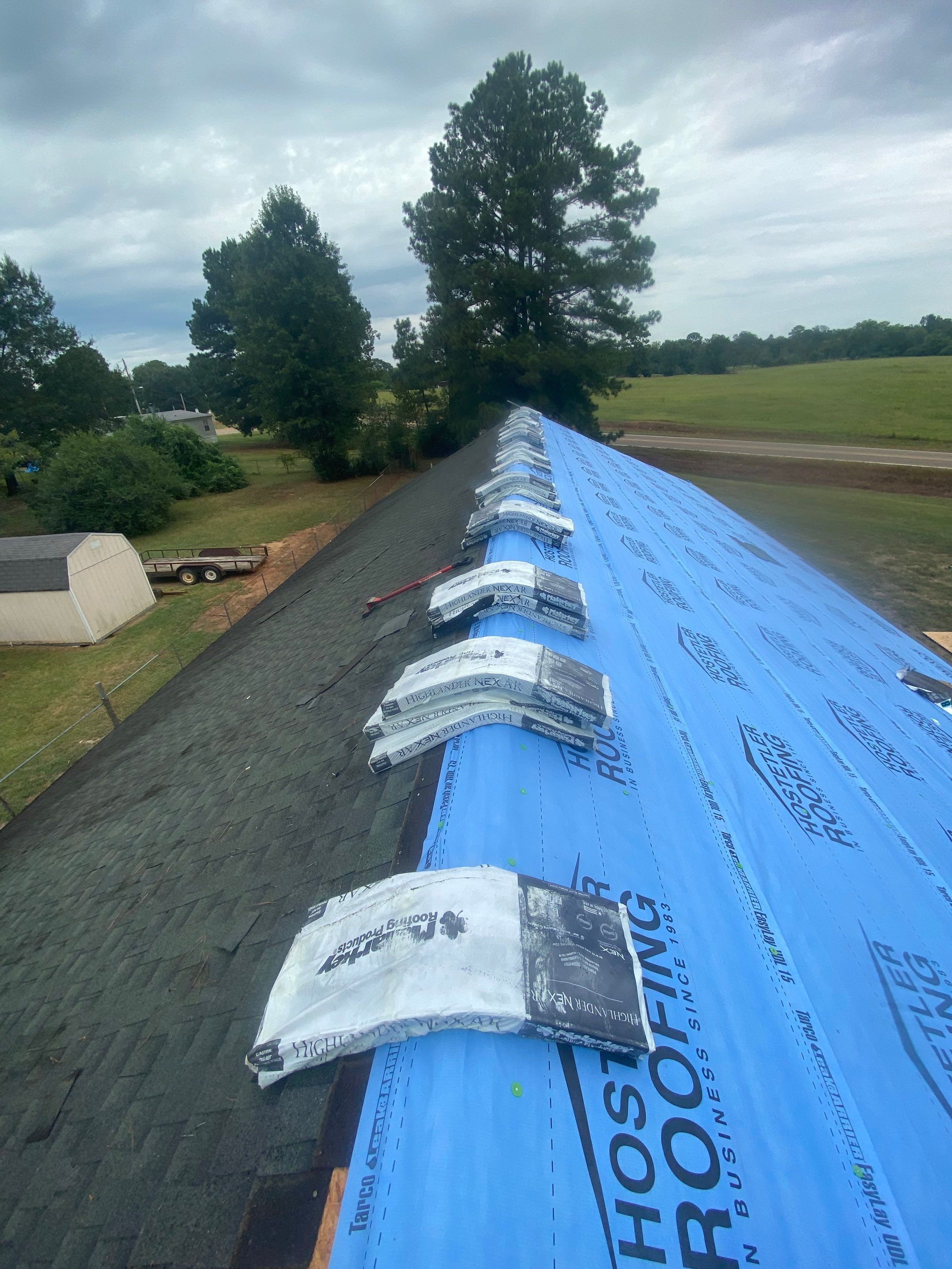 Residential Shingle Reroof using Malarkey Vista by Hostetler Roofing