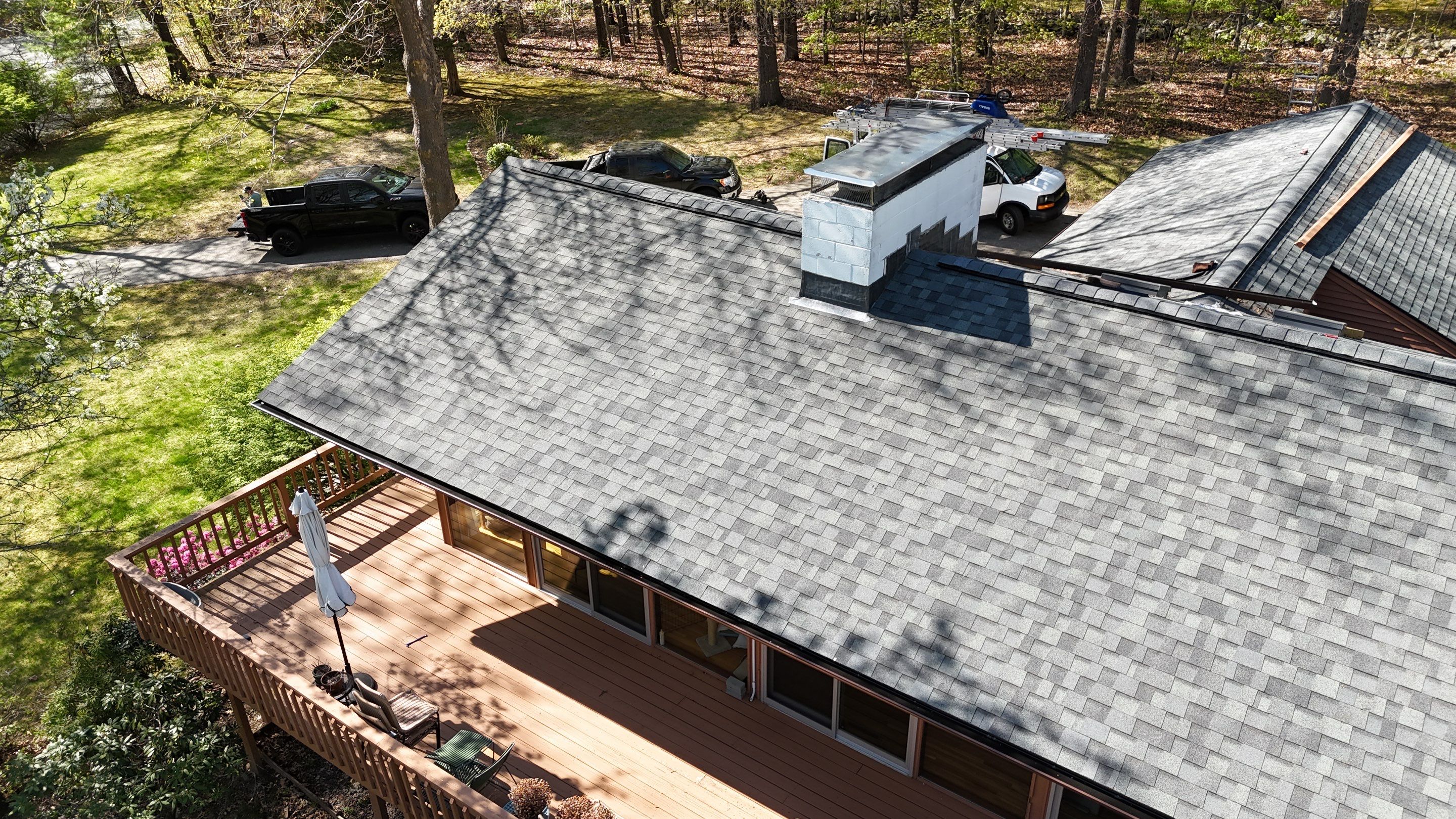 Full Roof Replacement with Owens Corning Duration Shingles by Mighty Dog Roofing of Greater Middlesex County